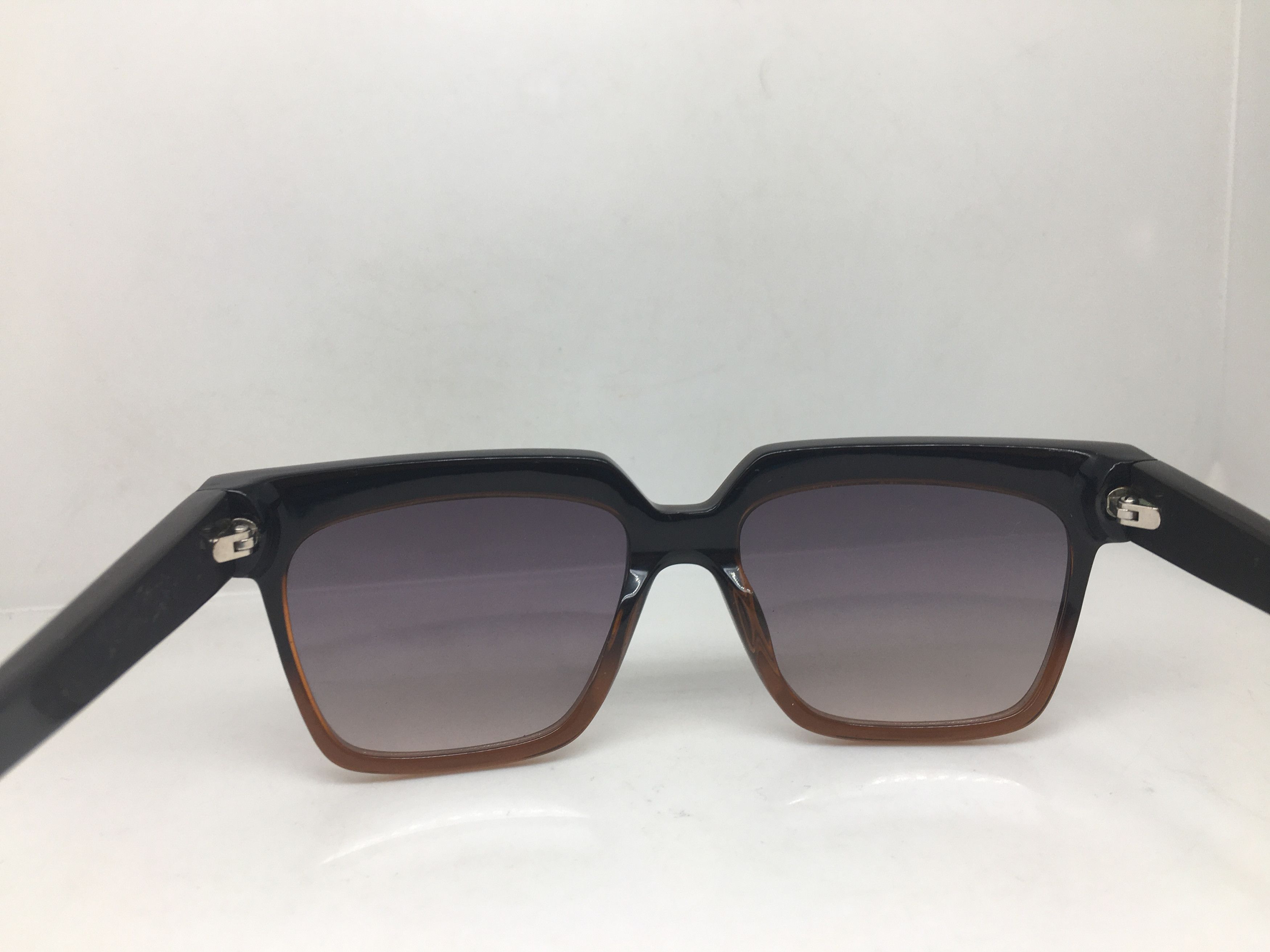 Other Handmade Brown Acetate Sunglasses Frame Size ONE SIZE - 4 Thumbnail