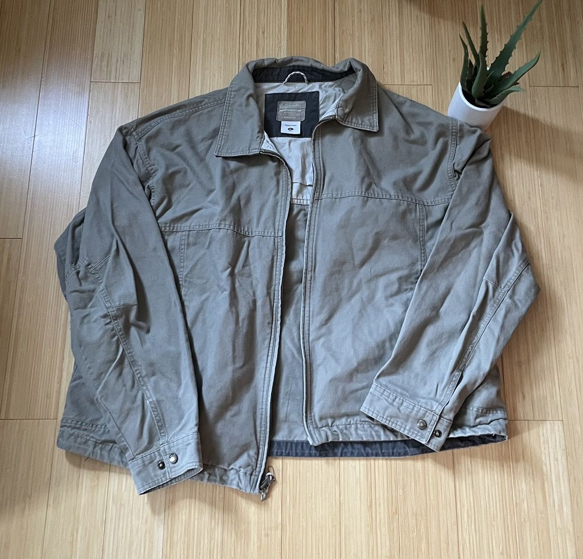 Columbia × Vintage Vintage Columbia Jacket Size US XL / EU 56 / 4 - 1 Thumbnail