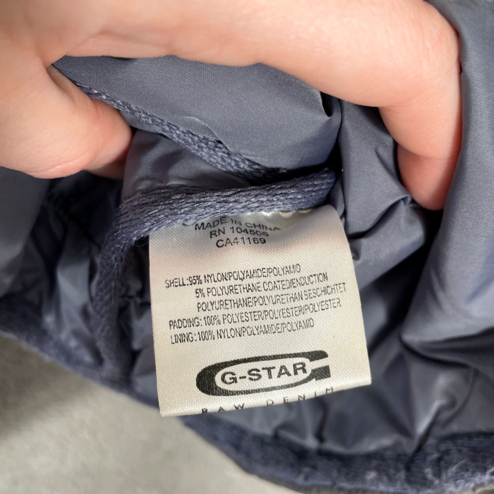 Vintage VINTAGE G-Star Raw Quilted Western Shirt Mens XL Gray Snap Utility Work Jacket Size US XL / EU 56 / 4 - 7 Thumbnail