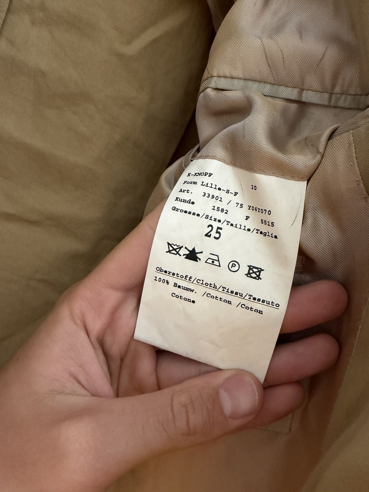 Burberry Burberry Cotton Blazer Jacket Size US L / EU 52-54 / 3 - 8 Thumbnail