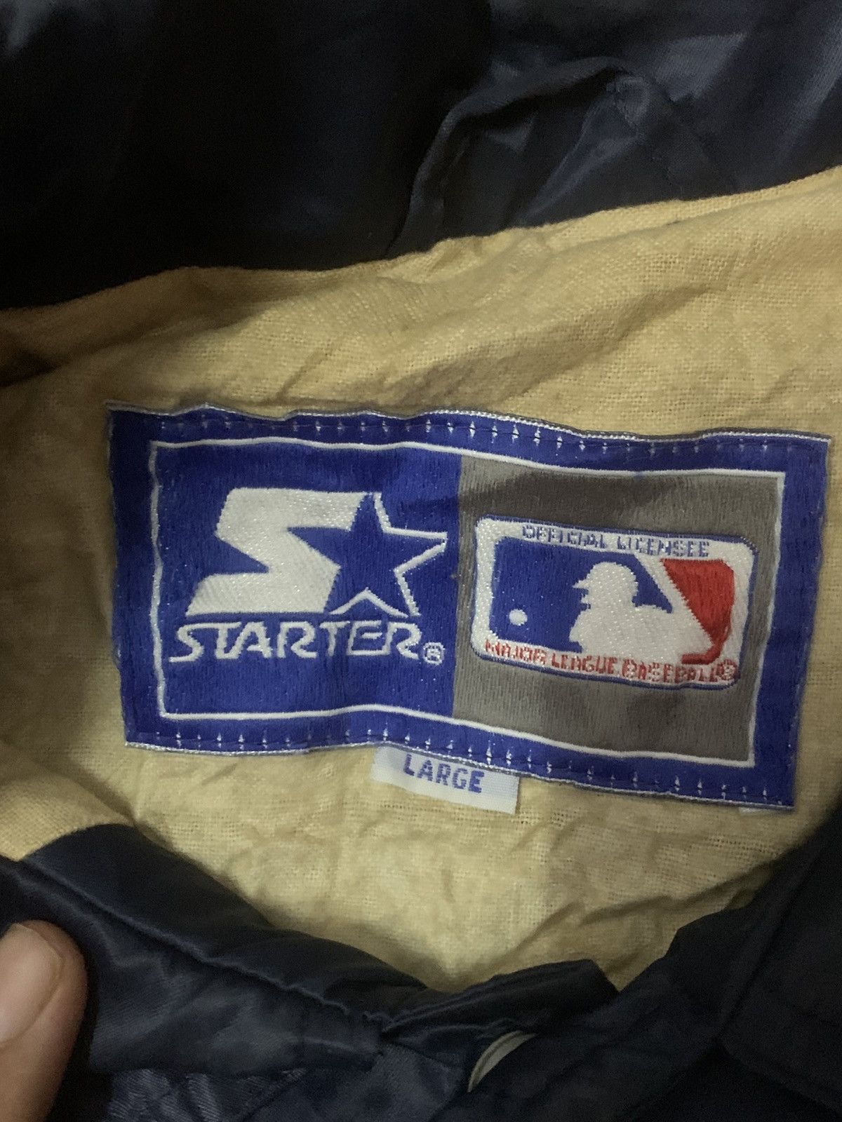 New York Yankees Starter X MLB X New York Yankees Big Printed Jacket Size US L / EU 52-54 / 3 - 5 Thumbnail