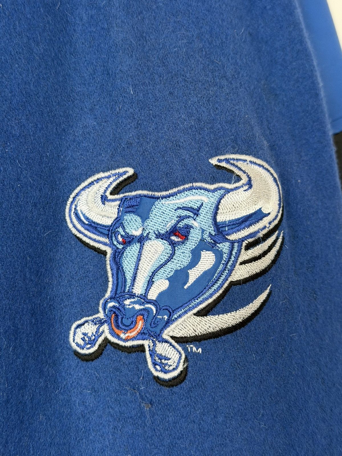 Steve And Barrys Vtg steve & barry’s varsity jacket university of Buffalo XL Size US XL / EU 56 / 4 - 7 Thumbnail