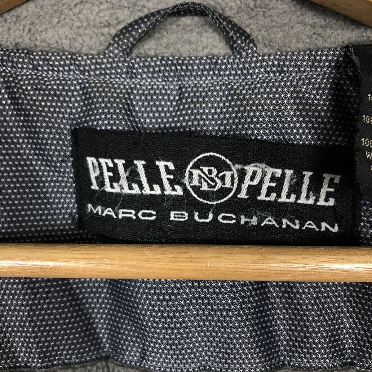 Marc Buchanan 🔥VINTAGE OVERSIZED JACKET PELLE PELLE MARC BUCHANAN Size US L / EU 52-54 / 3 - 14 Thumbnail