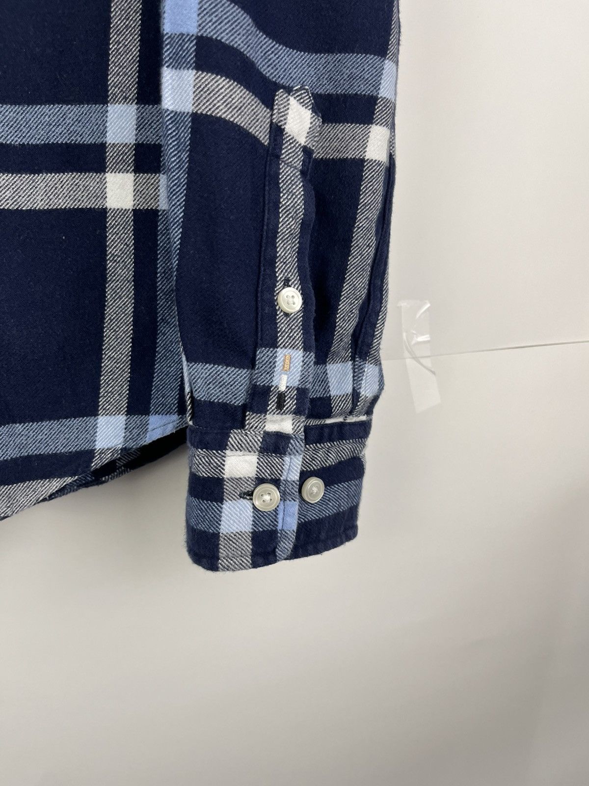 Hugo Boss Hugo Boss Streetwear Plaid Cotton Shirt Button Up Size US S / EU 44-46 / 1 - 5 Thumbnail