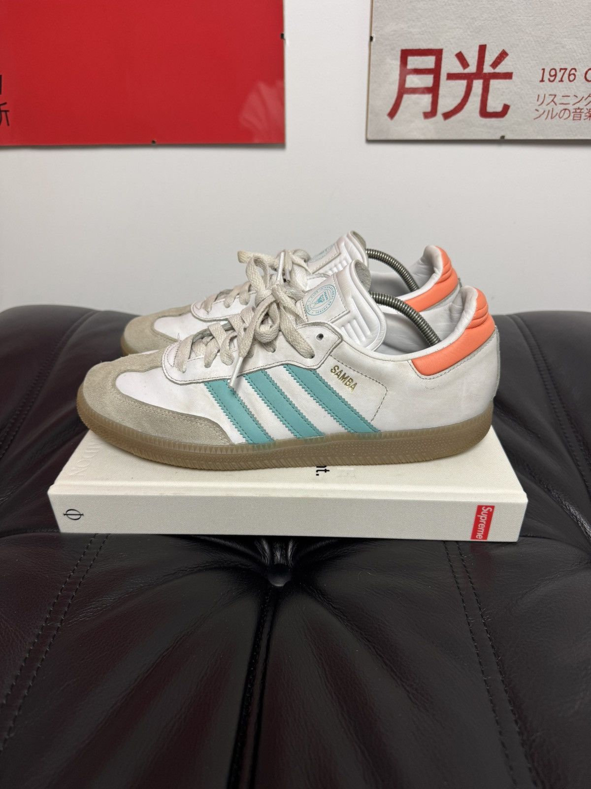 Adidas Adidas Samba Og Low Sneakers Inter Miami CF Soccer Football Size US 9 / EU 42 - 1 Thumbnail