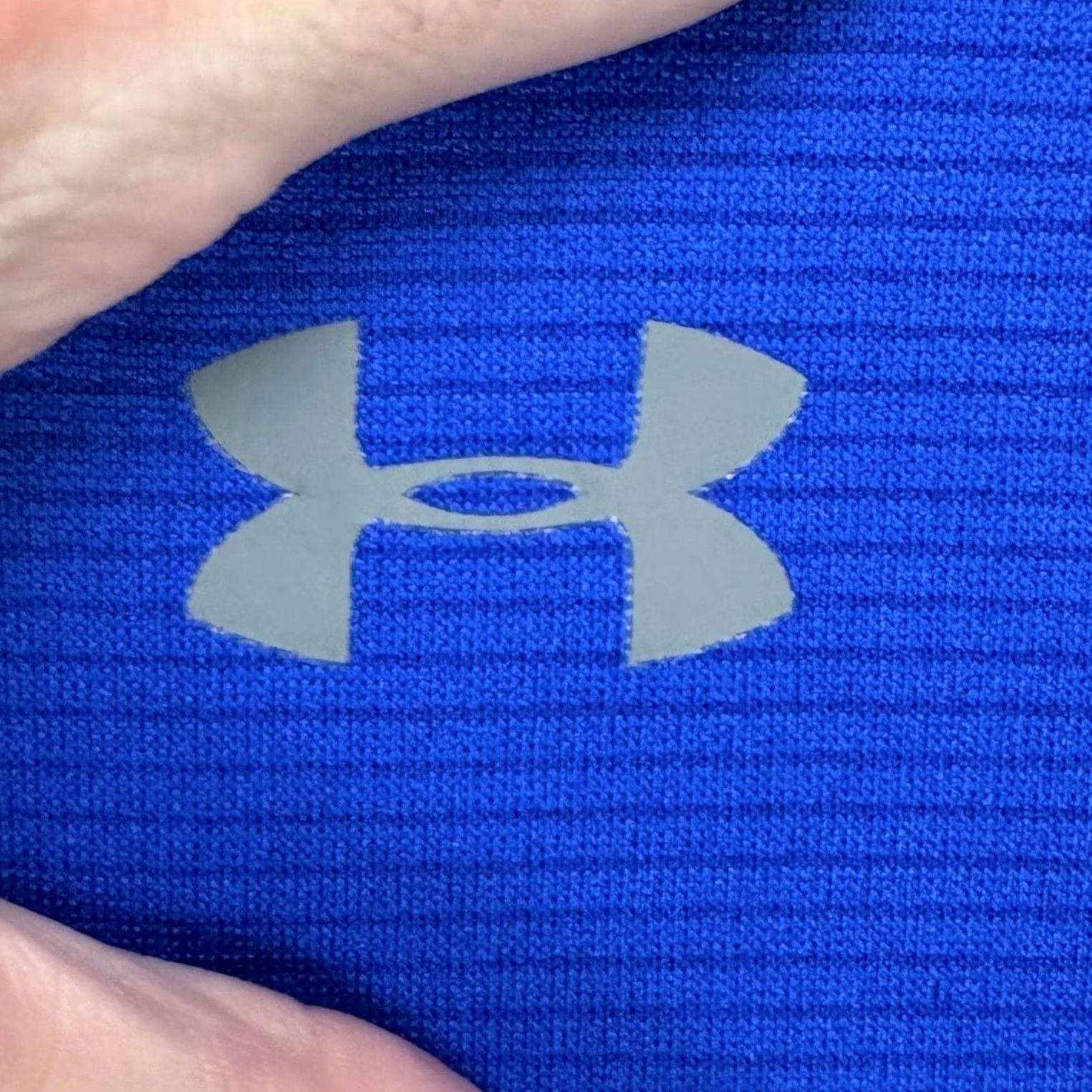 Under Armour Under Armour Heat Gear Golf Polo Shirt Mens Large Blue Pinstripes Loose Rugby Size US L / EU 52-54 / 3 - 5 Thumbnail