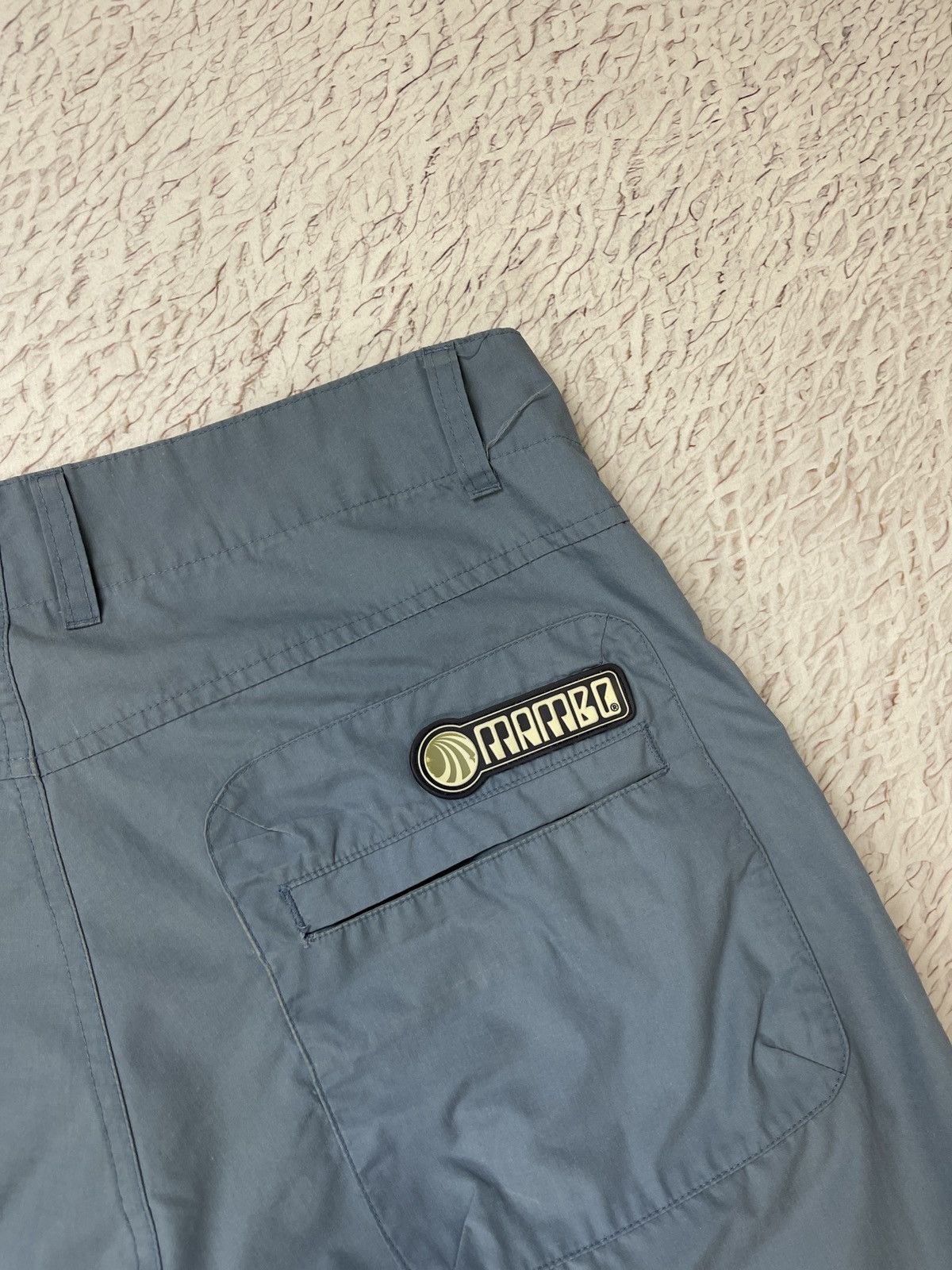 Mambo Mambo vintage nylon casual pants hype straight drill Size US 32 / EU 48 - 17 Thumbnail
