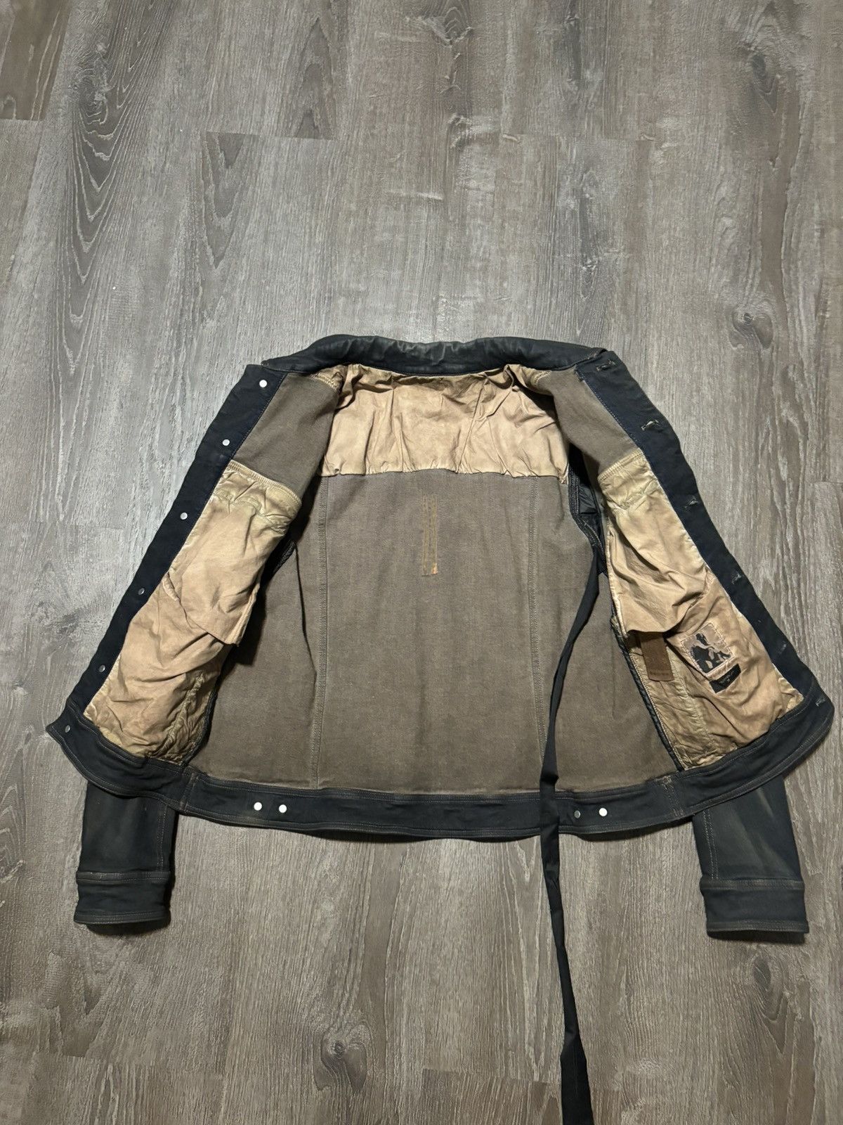 Rick Owens Drkshdw Rick Owen Trucker Jacket Size US M / EU 48-50 / 2 - 3 Thumbnail