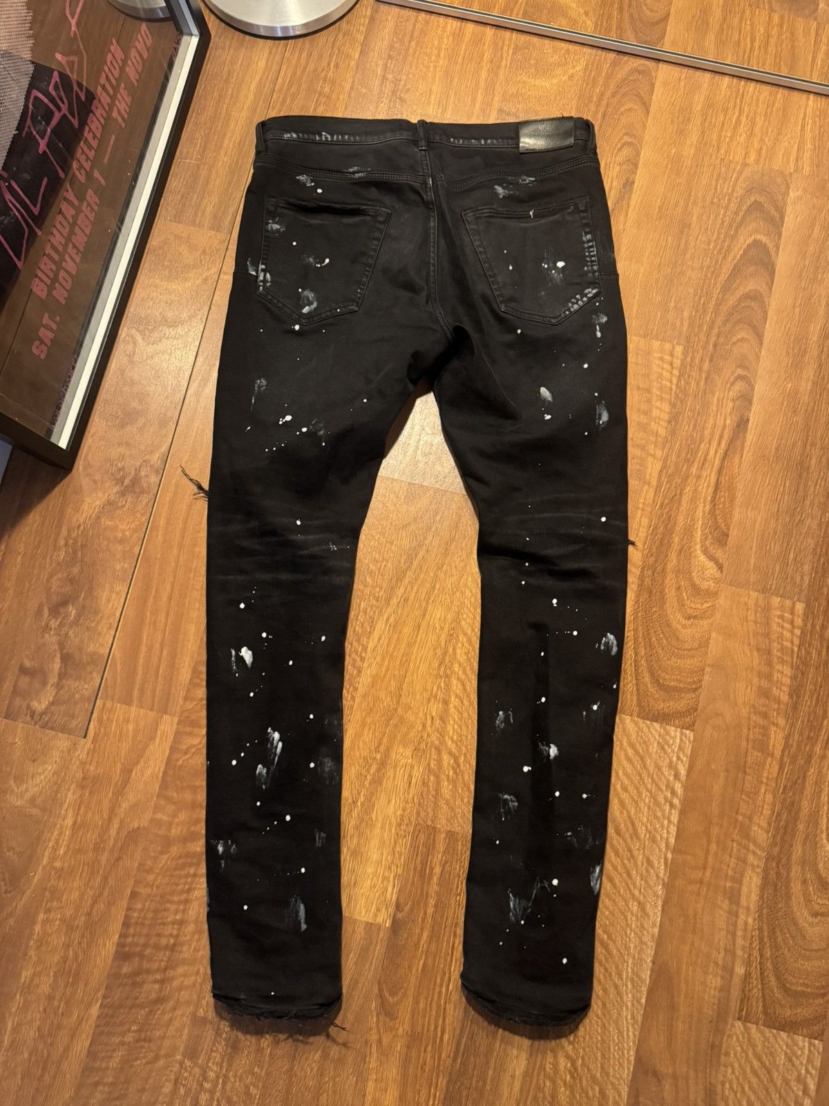 Purple Brand Purple Jeans p001 skinny 32 Size US 32 / EU 48 - 2 Thumbnail