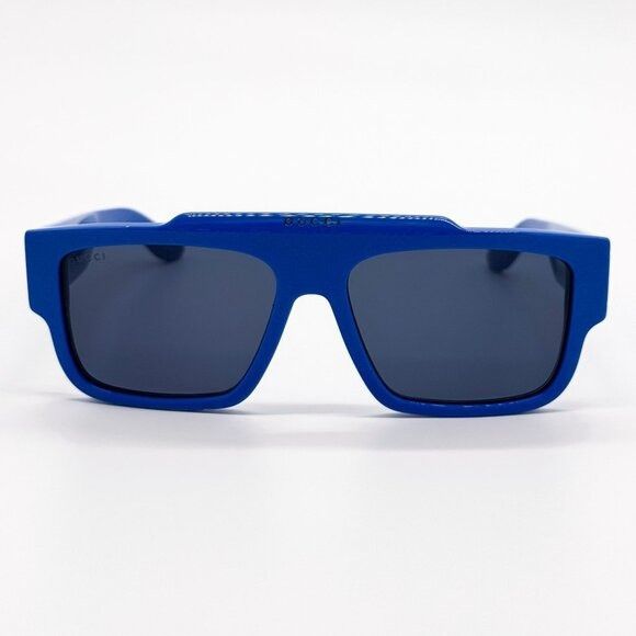 Gucci NEW GUCCI SUNGLASSES GG1460S 008 BLUE MEN EYEWEAR GUCCI Size ONE SIZE - 5 Thumbnail