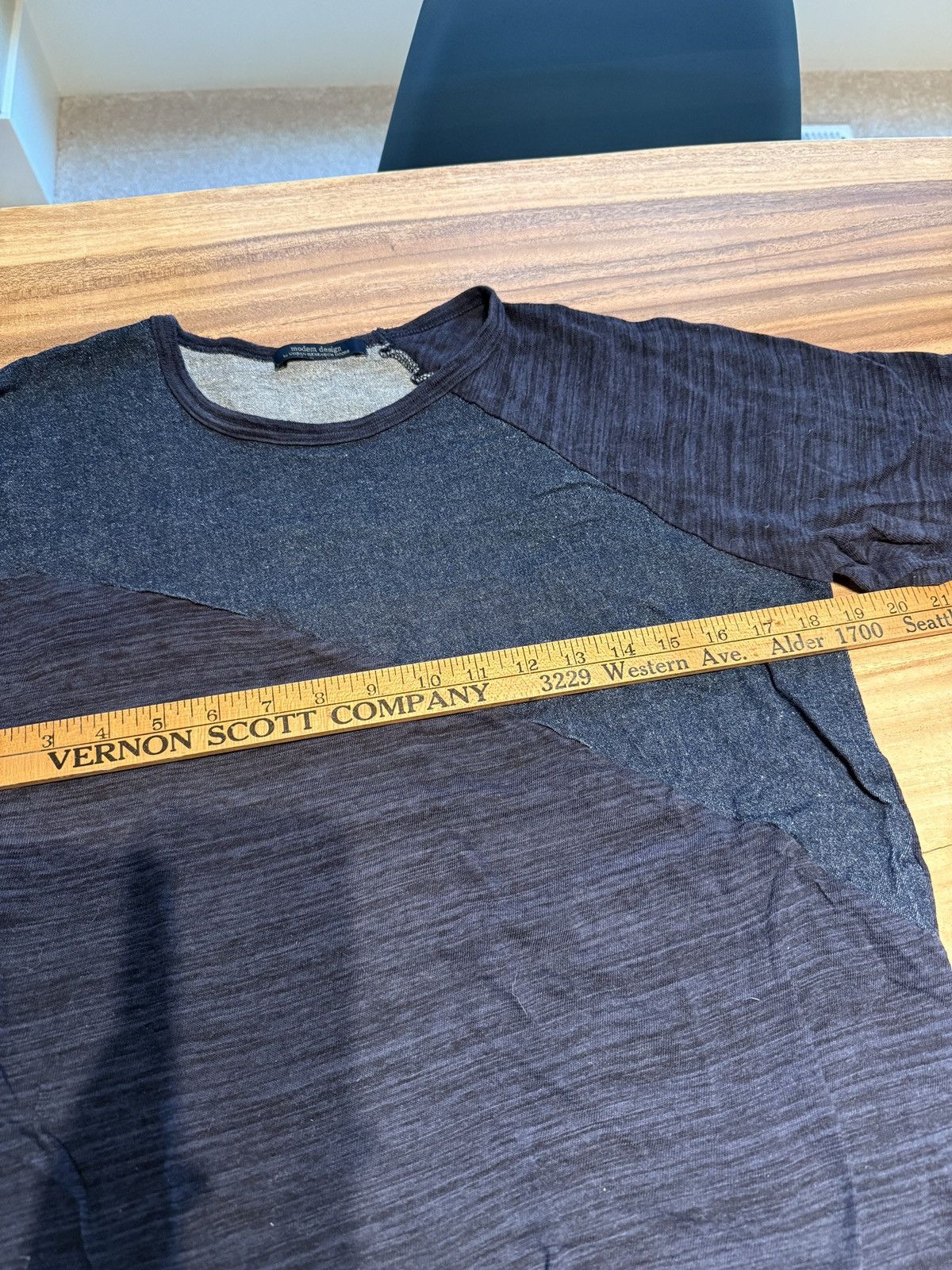 URBAN RESEARCH DOORS Urban research Doors denim patch tee Size US M / EU 48-50 / 2 - 3 Thumbnail