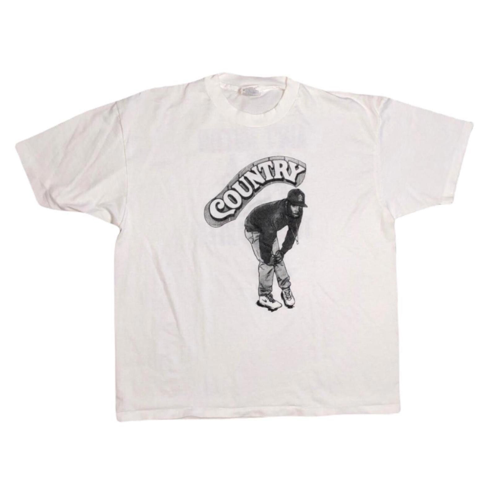Designer Vintage Country Aint Nuttin But A "C" Thing Babee!! Rap Tee Size US XL / EU 56 / 4 - 1 Thumbnail