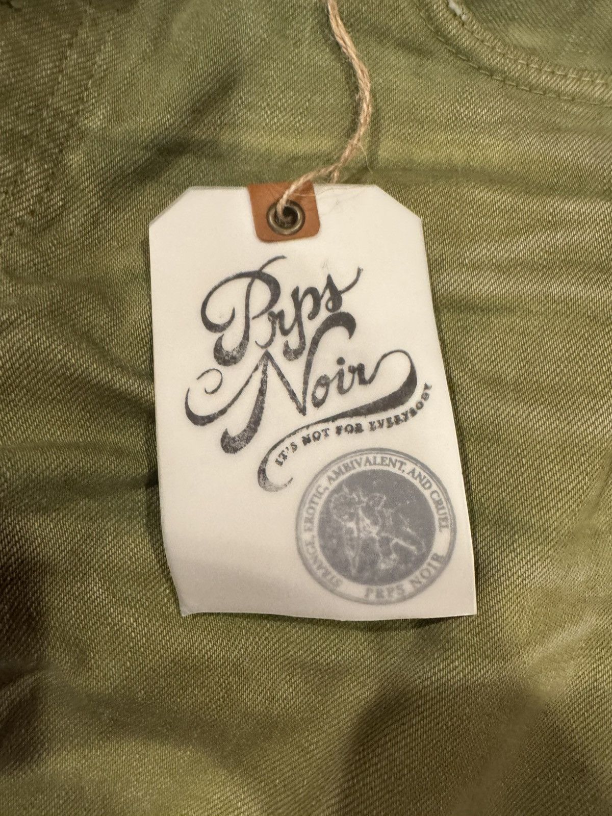 Prps PRPS Noir Moss P63P19VBL Jeans NEW Size US 33 - 7 Thumbnail