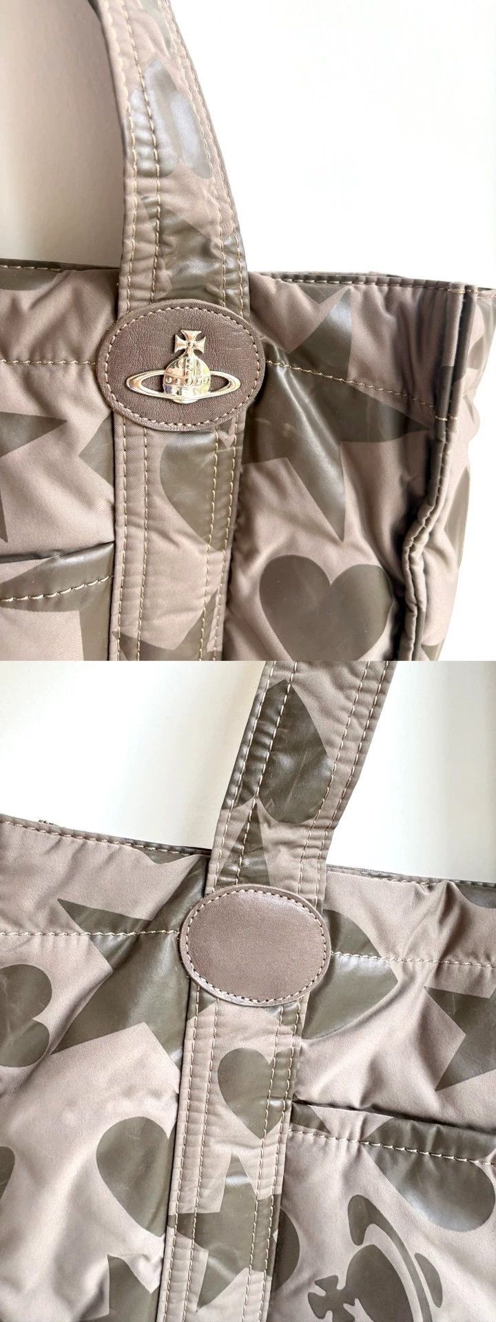Vivienne Westwood Vivienne Westwood size os Brown y2k star handbag Size ONE SIZE - 5 Thumbnail