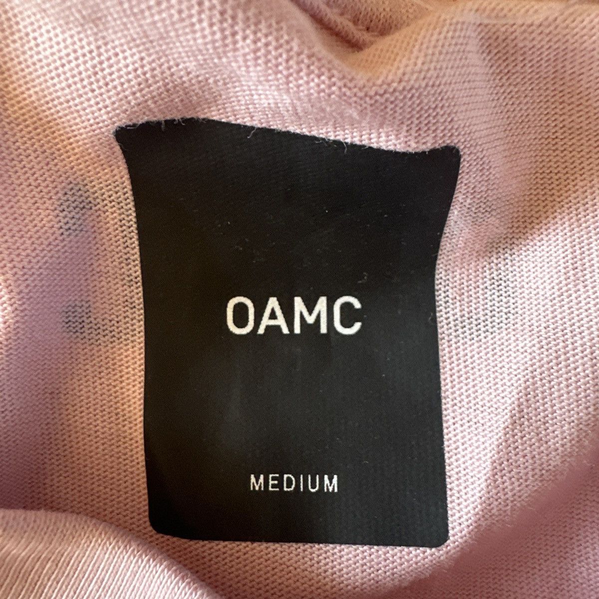 OAMC OAMC Hallucination T-Shirt Pink, Size Medium, Brand New Size US M / EU 48-50 / 2 - 3 Thumbnail