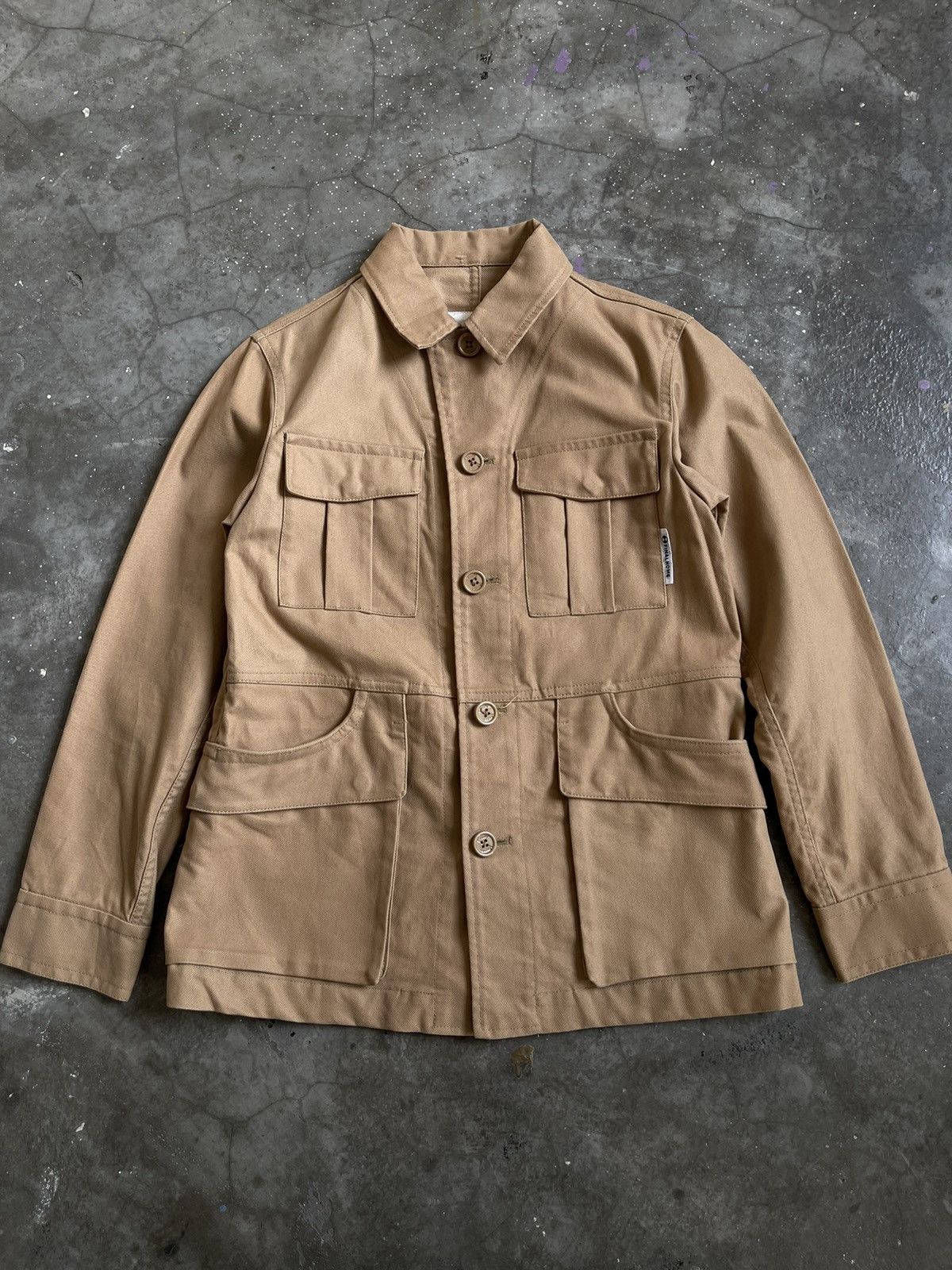 Final Home Final Home Field Jacket 6 Pockets Size US XS / EU 42 / 0 - 1 Thumbnail