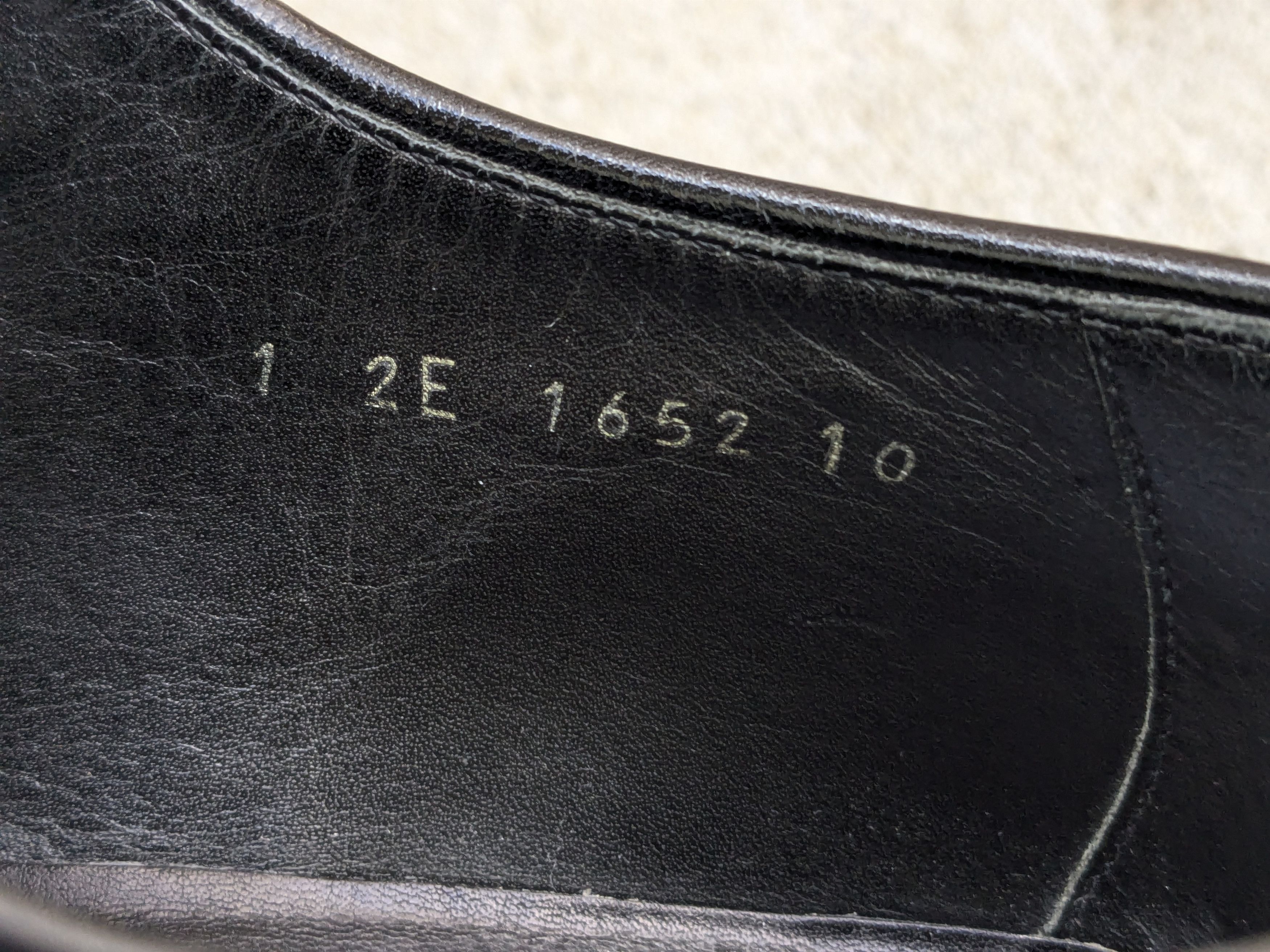 Prada Prada Split Toe Oxfords Derby's Black 11 Leather Bluchers Size US 11 / EU 44 - 7 Thumbnail