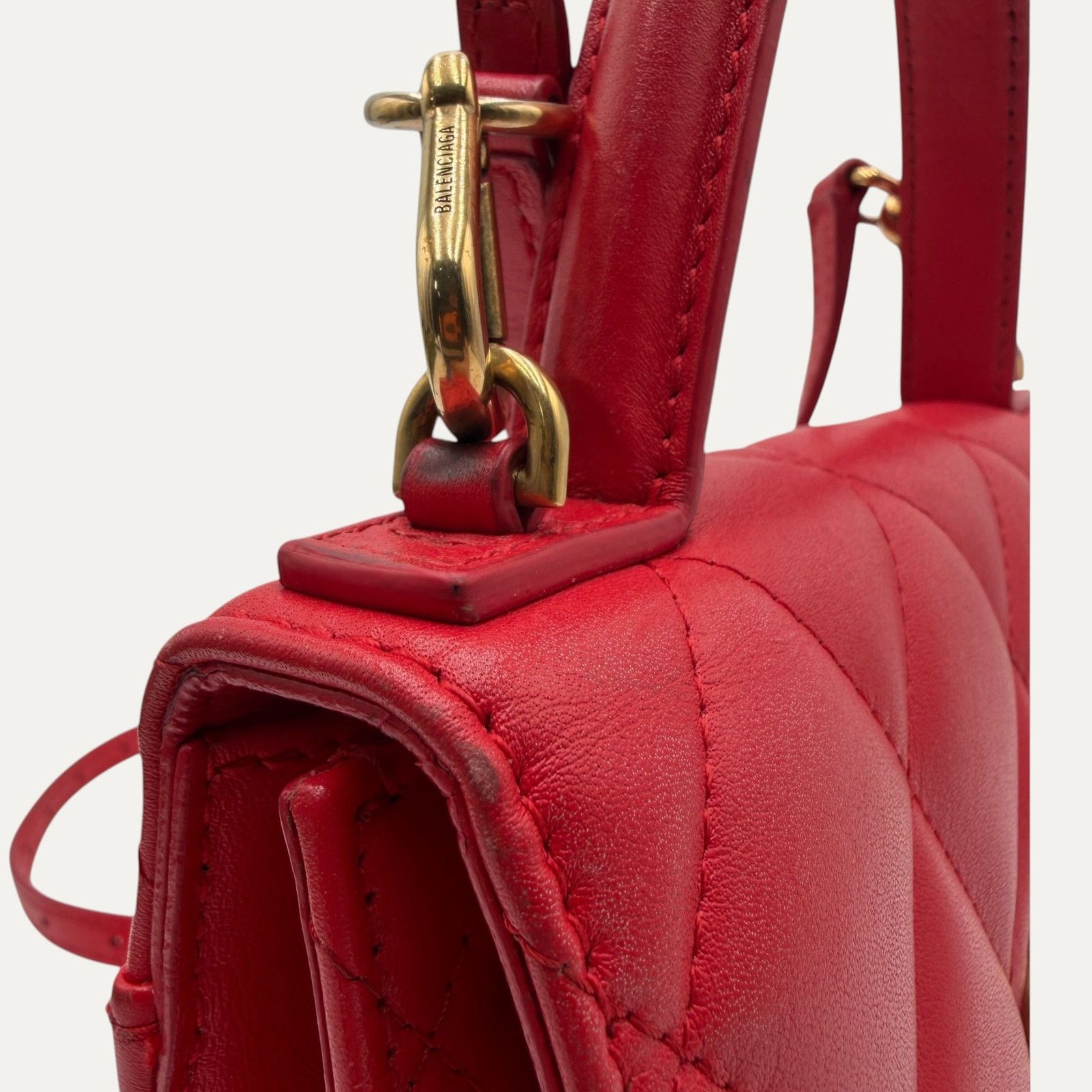 Balenciaga Balenciaga Sharp Leather Purse Size ONE SIZE - 4 Thumbnail