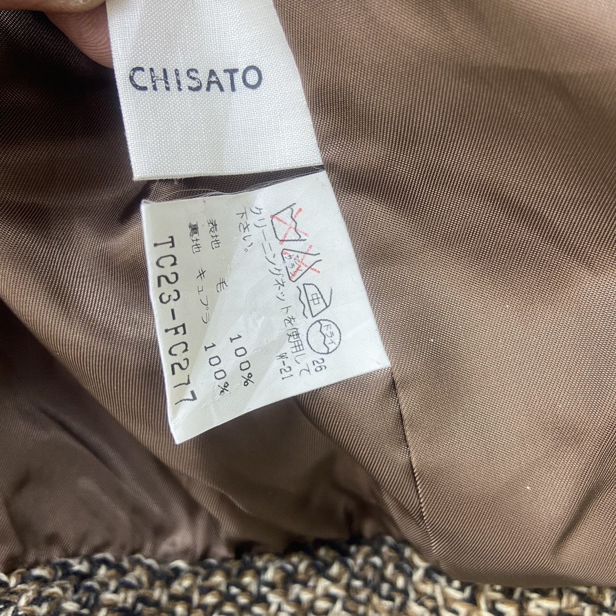 Issey Miyake Tsumori Chisato Issey Miyake Wool Stylish Jacket Size S / US 4 / IT 40 - 19 Thumbnail