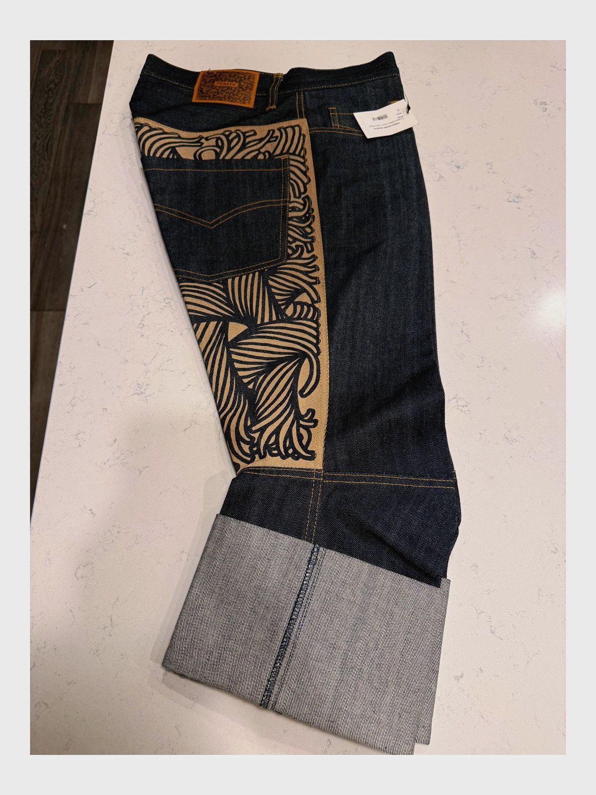 Christopher Nemeth Christopher Nemeth x NEMETH Limited Edition Jeans – Size S Size US 28 / EU 44 - 6 Thumbnail