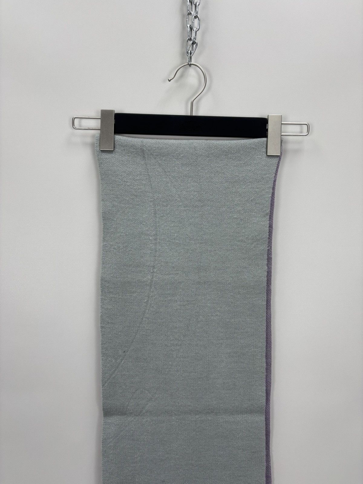 Diesel Scarf Diesel Color Gray/Purple Size ONE SIZE - 2 Thumbnail