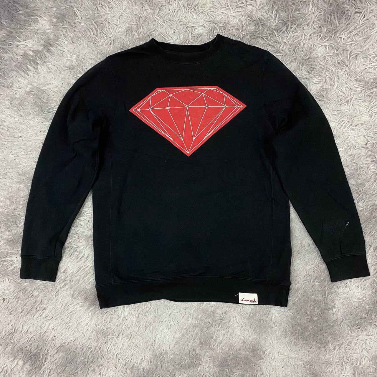 Diamond Supply Co. Diamond supply sweatshirt Size US L / EU 52-54 / 3 - 1 Thumbnail