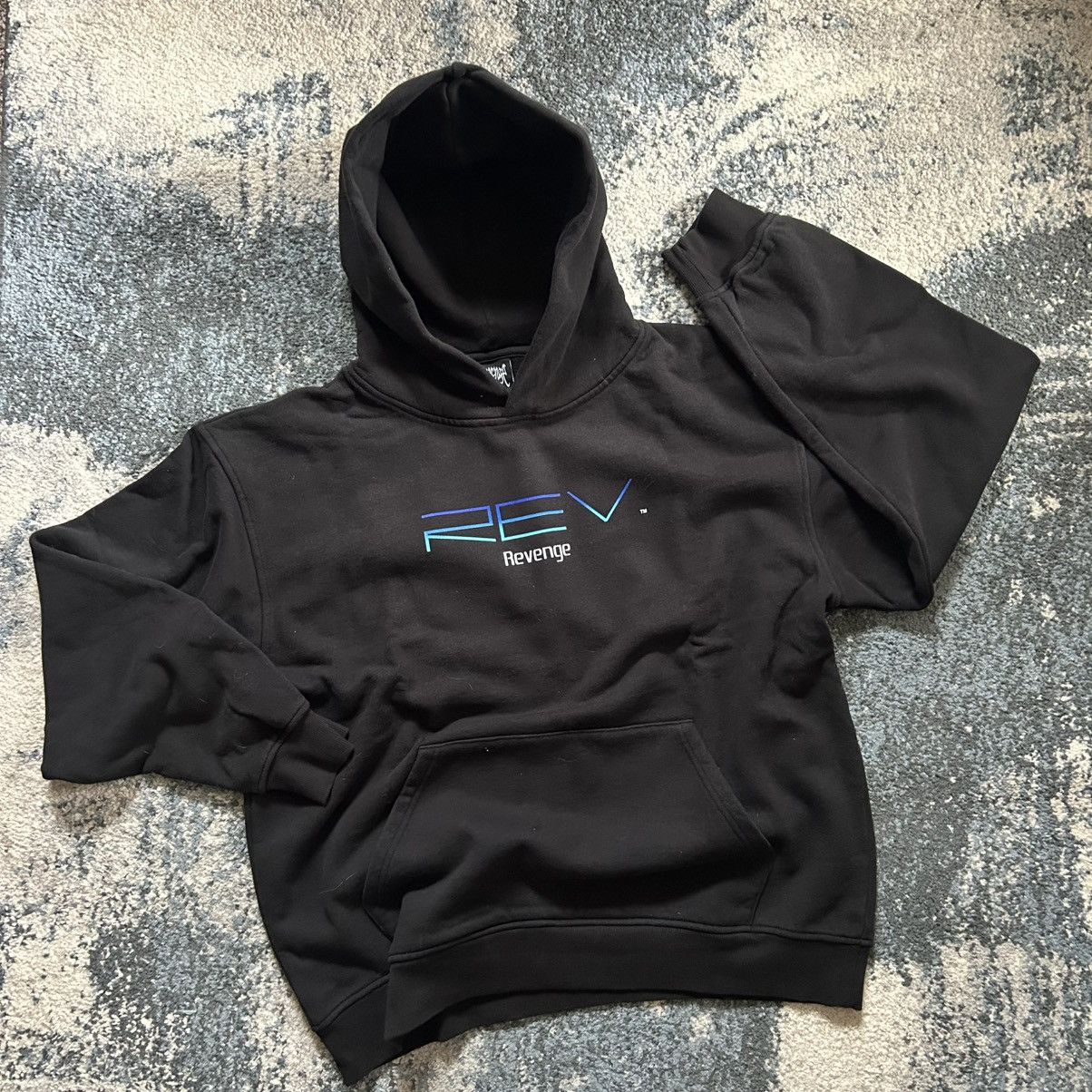 Revenge REV HEAVYWEiGHT PlayStation 2 Memory Card HOODiE MADE iN USA Size US XL / EU 56 / 4 - 15 Thumbnail