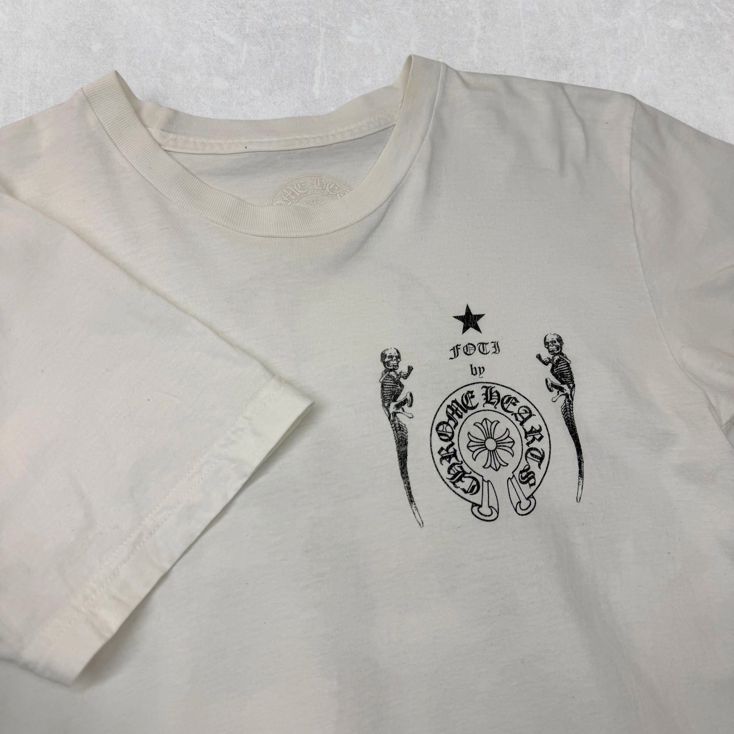 Chrome Hearts Chrome Hearts Harris Teeter Tee S Size US S / EU 44-46 / 1 - 3 Thumbnail