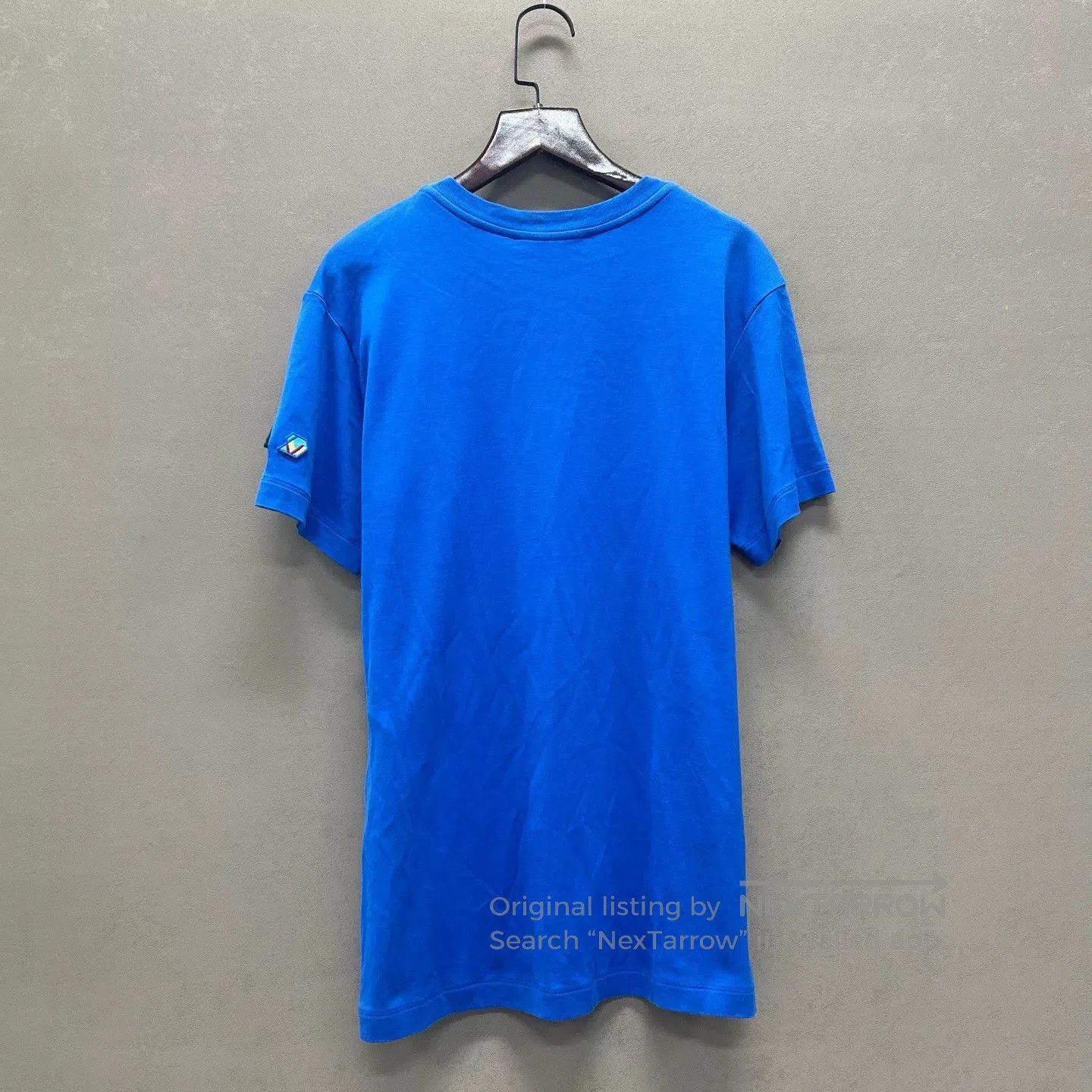 Louis Vuitton Louis Vuitton Blue Embroidered Pocket T-shirt. Size US S / EU 44-46 / 1 - 2 Thumbnail