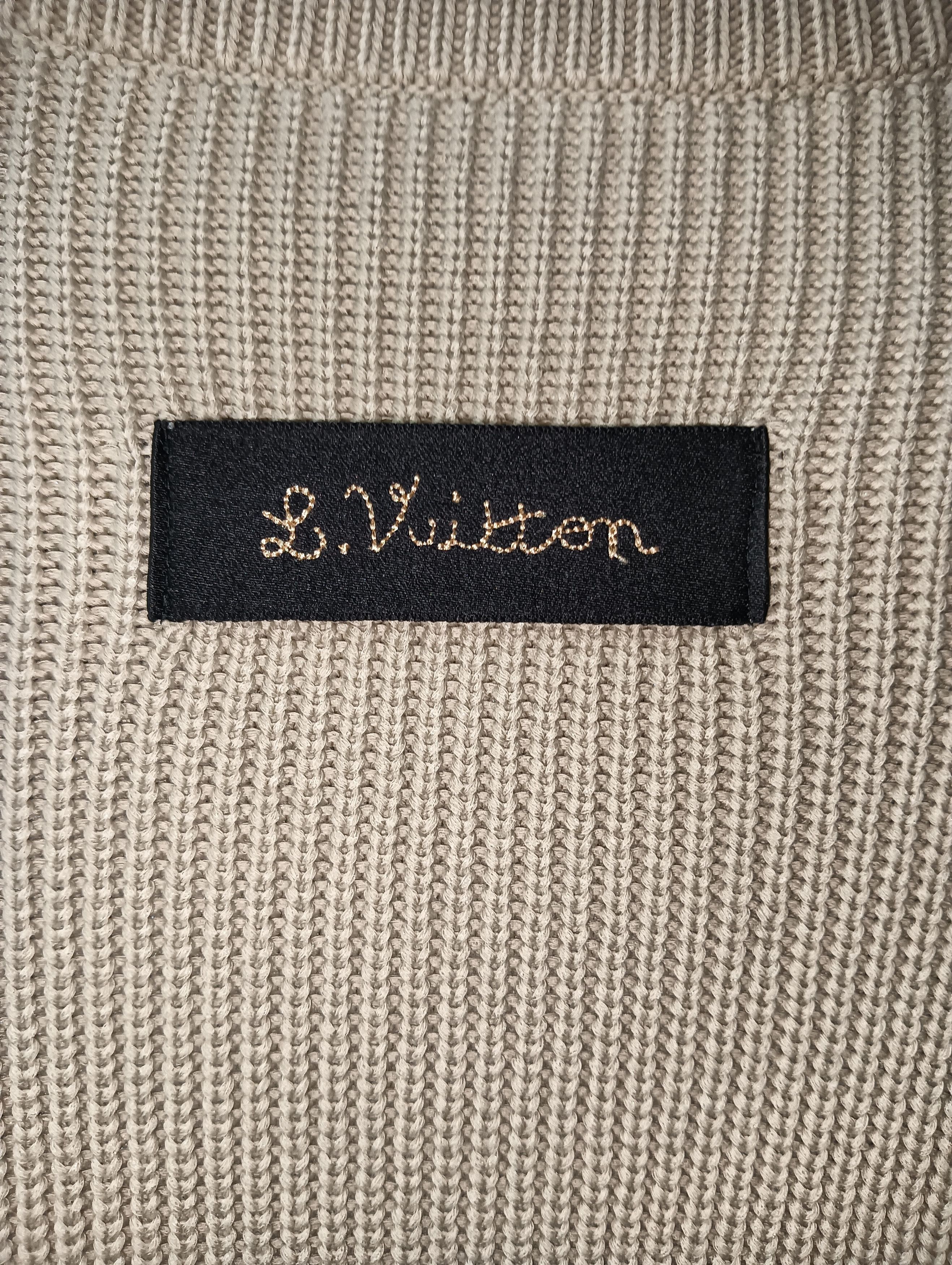 Louis Vuitton Teddy Bear Knit Sweater Size US XXL / EU 58 / 5 - 5 Thumbnail