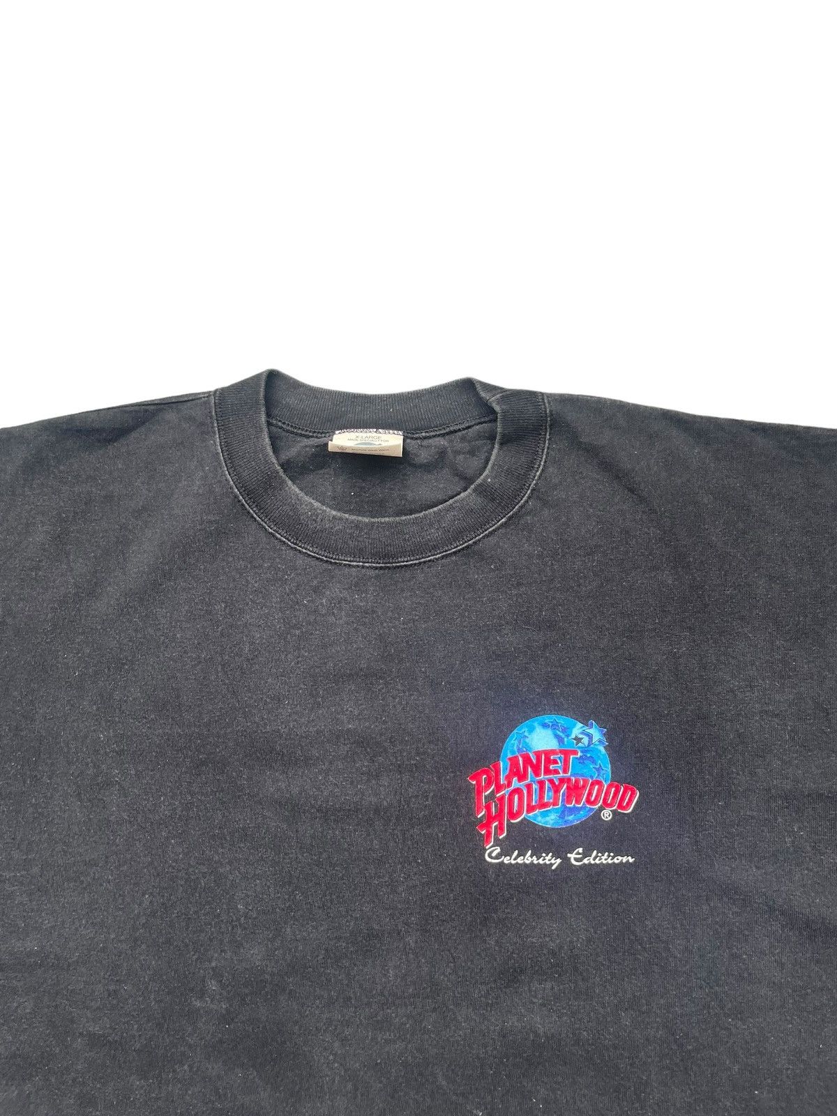 Planet Hollywood × Vintage Vintage Planet Hollywood Sylvester Stallone Tshirt Size US XXL / EU 58 / 5 - 3 Thumbnail