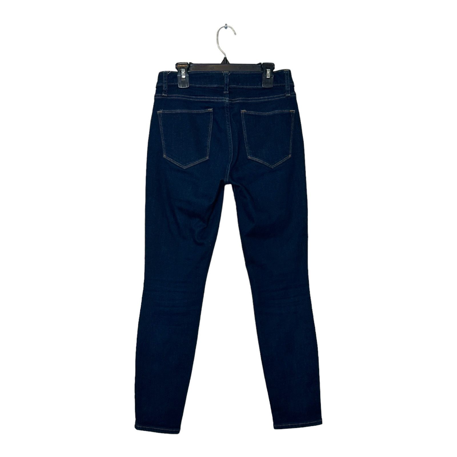 Gap Gap dark blue curvy true skinny stretch jeans size 26 Size 27" / US 4 / IT 40 - 5 Thumbnail