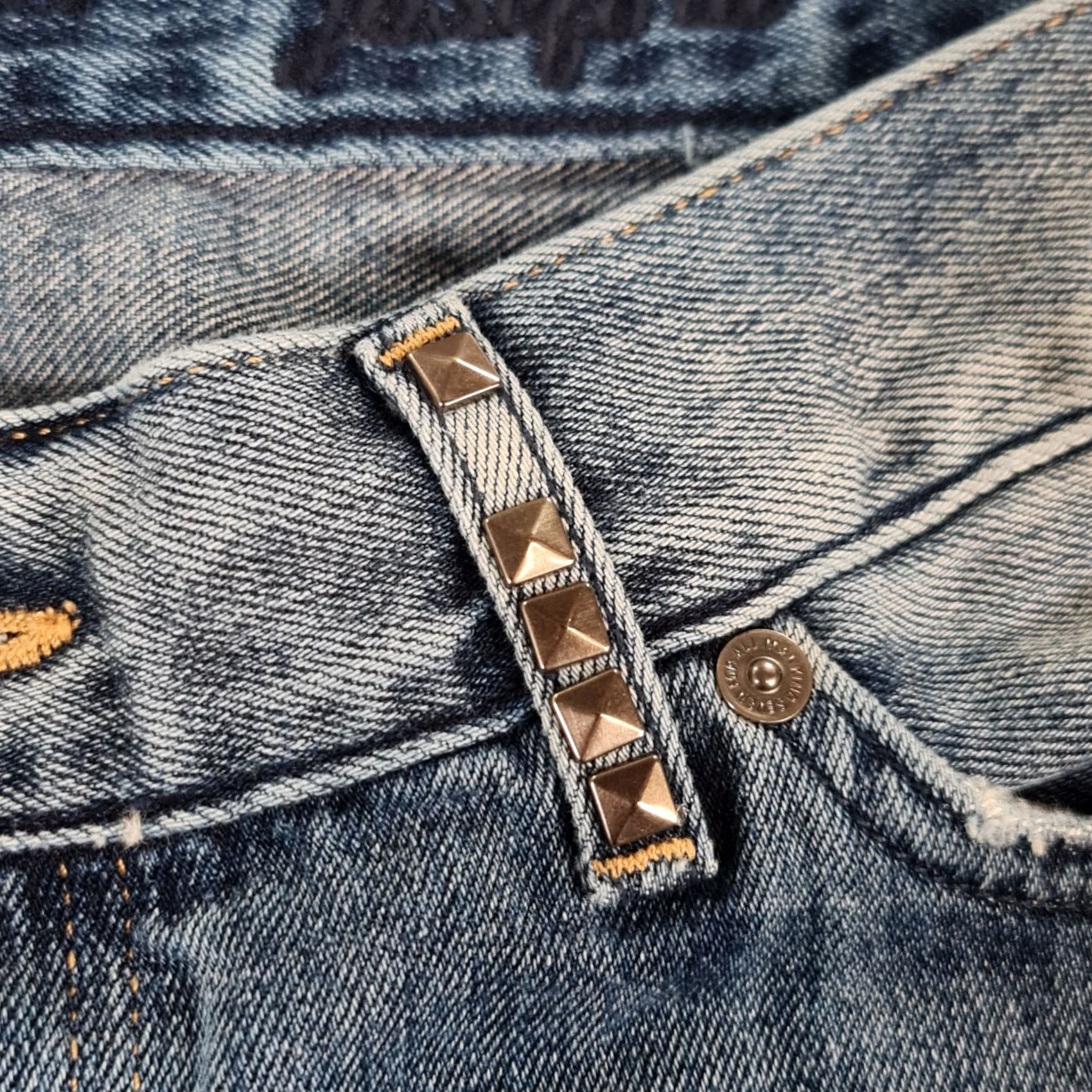 7 For All Mankind VINTAGE none Size 24" / US 00 / IT 34 - 5 Thumbnail