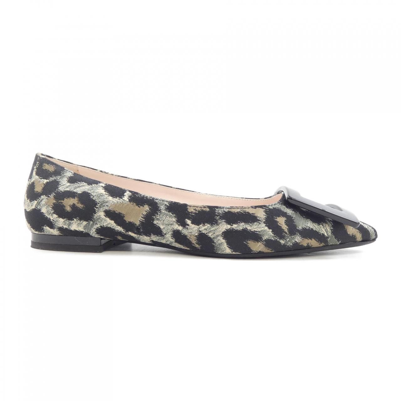 Roger Vivier Roger Vivier Roger Vivier Flat Shoes Leather Shoes DUTY FREE for USA Size ONE SIZE - 1 Thumbnail