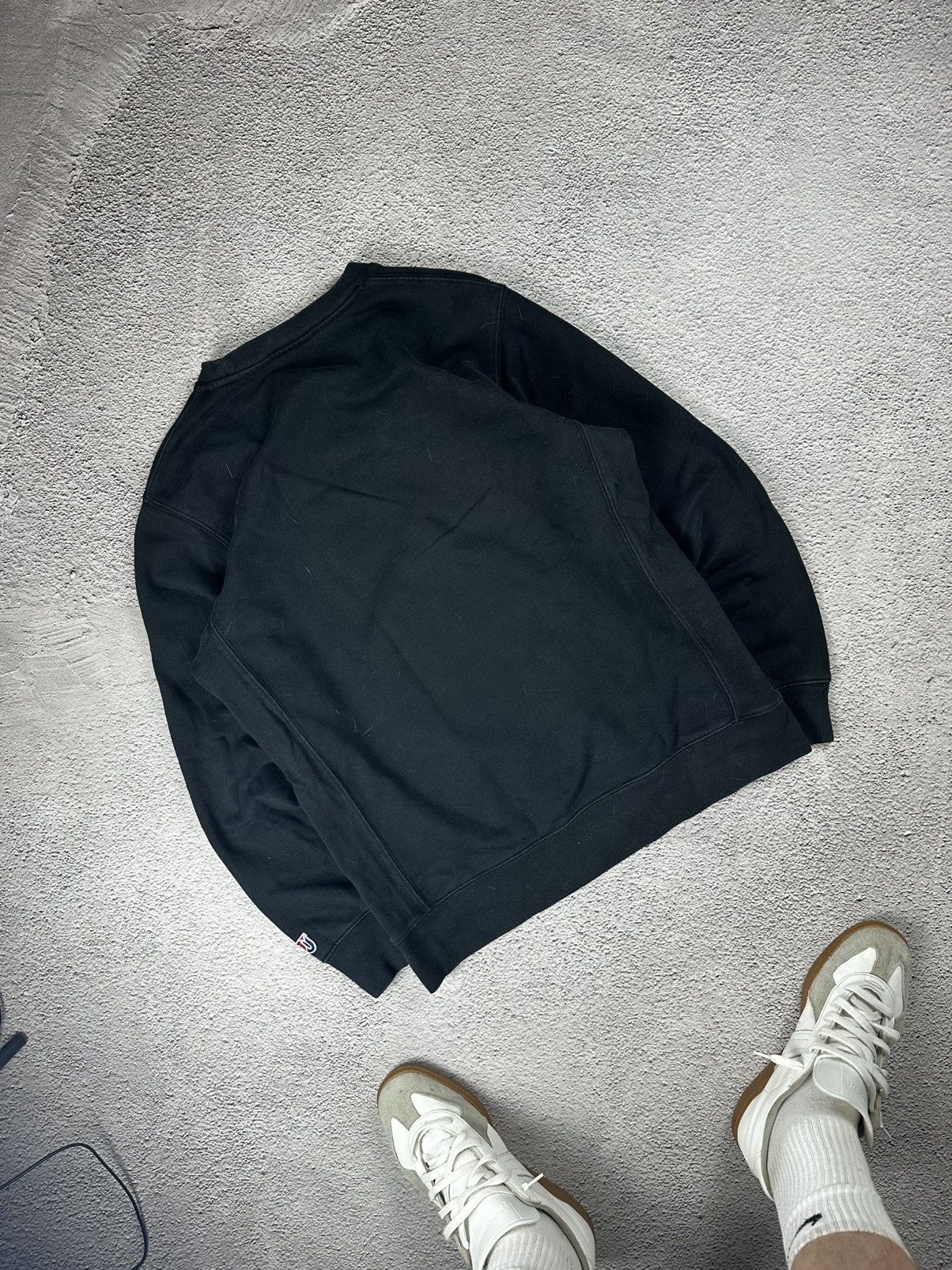Undefeated Vintage Undefeated Sweatshirt Faded Y2K Rare Style Size US M / EU 48-50 / 2 - 2 Thumbnail