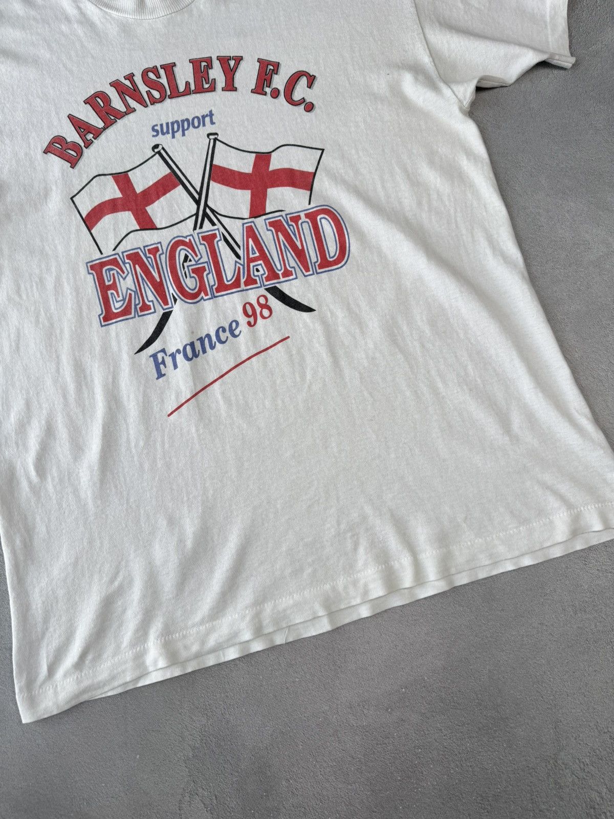 Other 1998 Vintage Barnsley FC T-Shirt Official Merch Size US XL / EU 56 / 4 - 4 Thumbnail