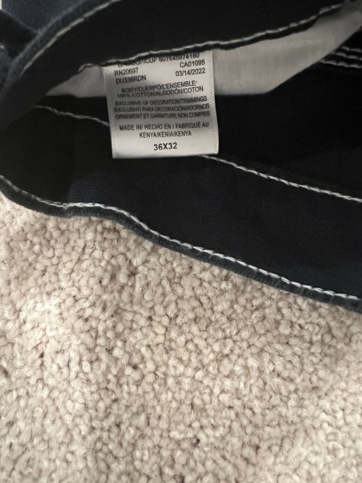Dickies Relaxed Fit Dickies Pants Size US 36 / EU 52 - 4 Thumbnail