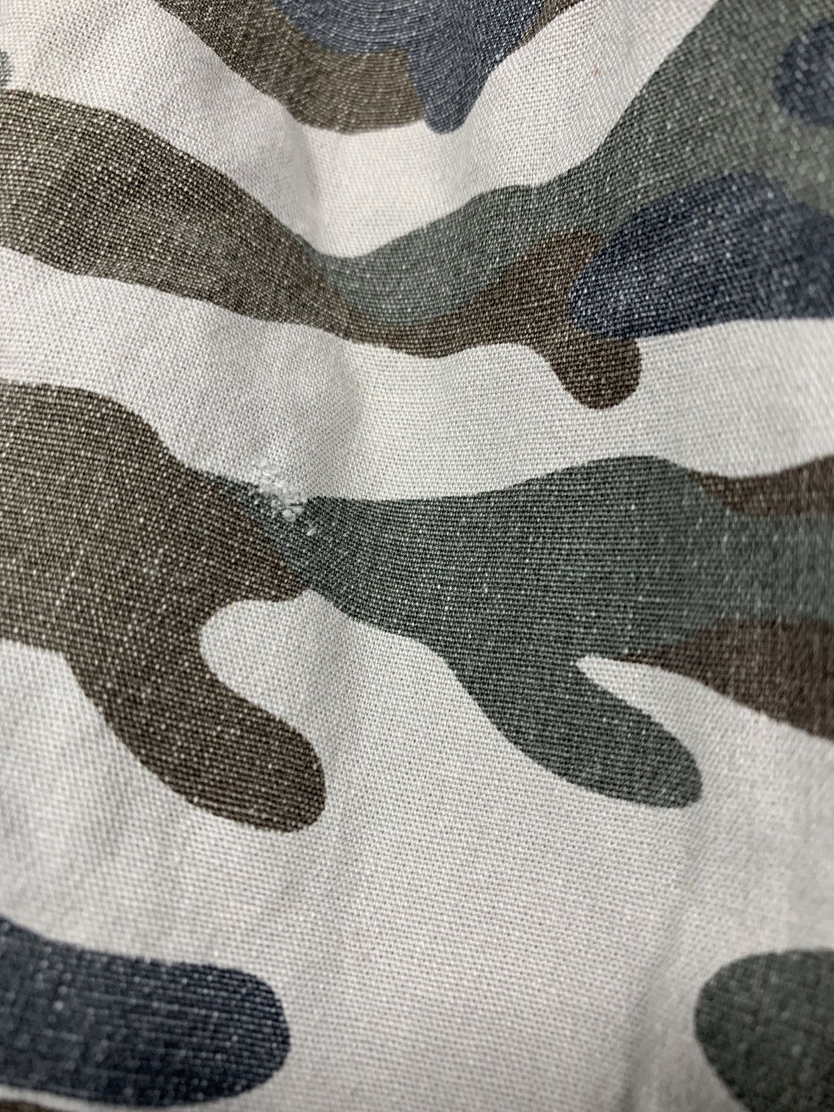 Japanese Brand × Vintage Vintage Japanese faded cargo camo military trouser size 36 Size US 36 / EU 52 - 12 Thumbnail