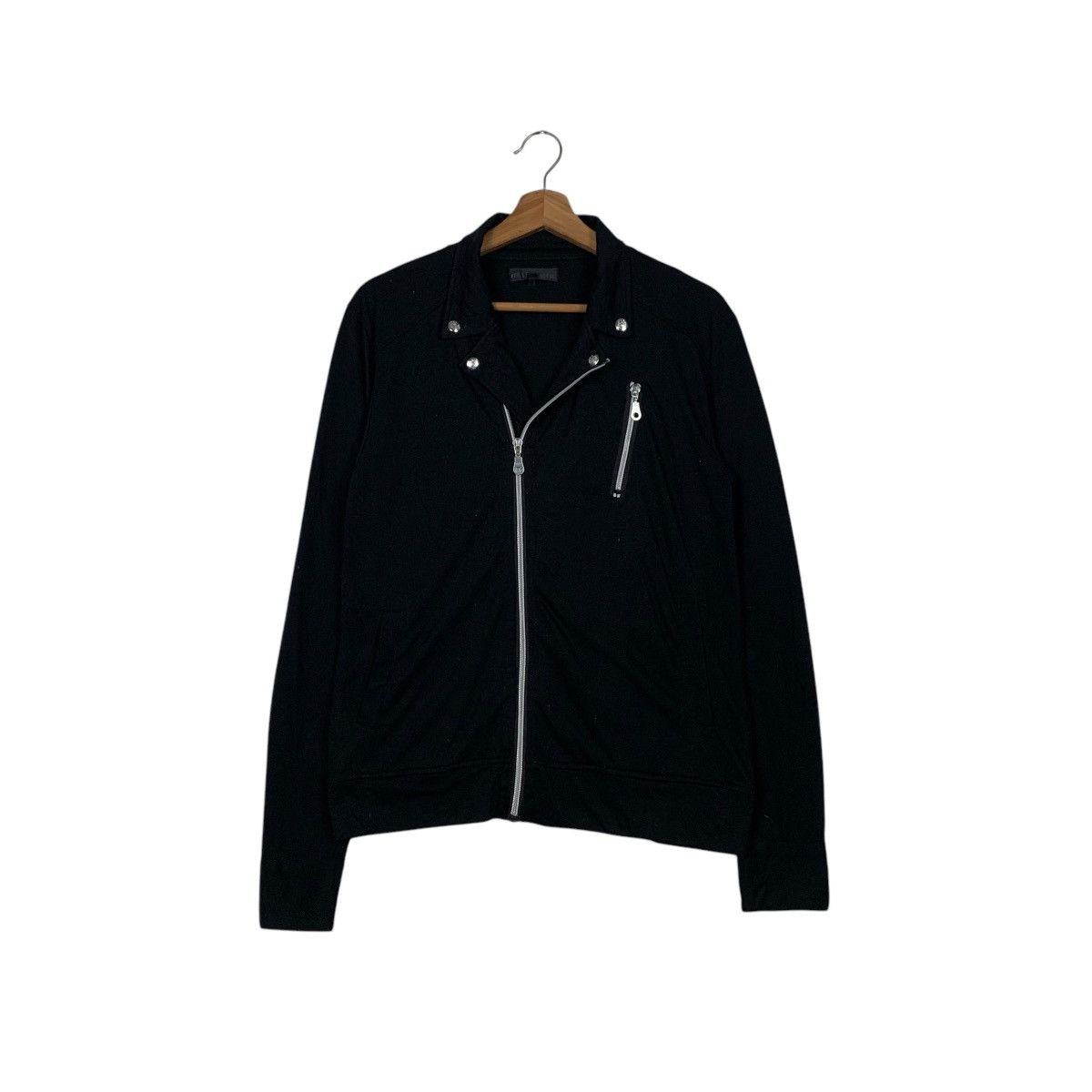 In The Attic IN THE ATTIC Double Collar Jacket Poly Rayon #2294-C102 Size US L / EU 52-54 / 3 - 1 Thumbnail