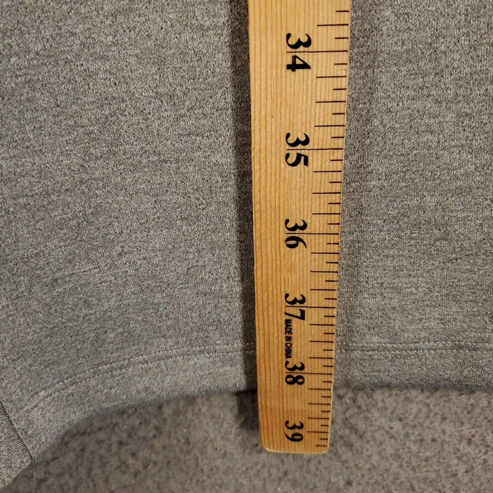 Vintage Womens Dress Size 16 Asymmetical Hem Gray Pullover Short Above Knee Heathered Size XXL / US 16-18 / IT 52-54 - 3 Thumbnail