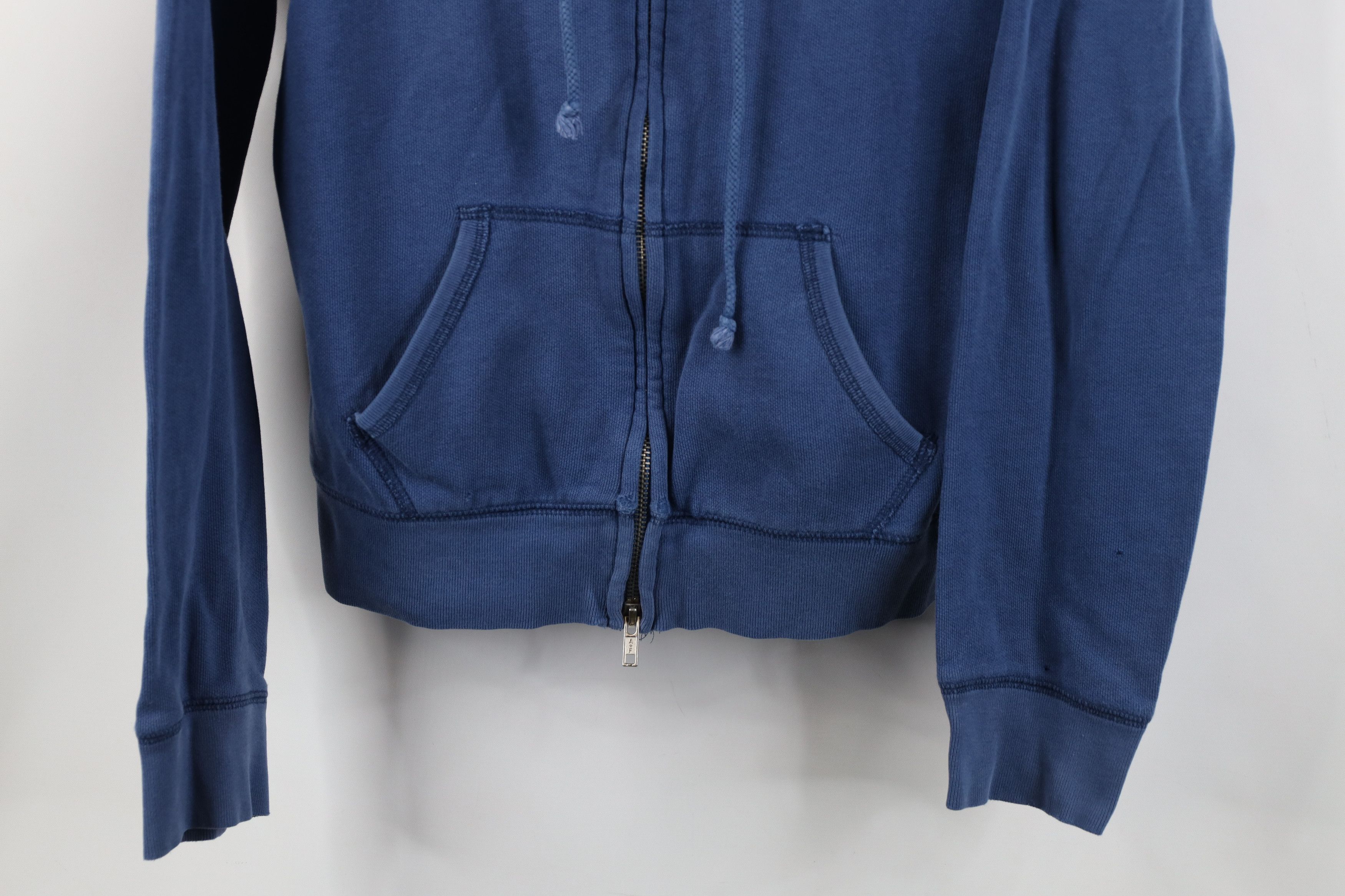 Abercrombie & Fitch Vintage 90s Y2K Abercrombie & Fitch Babydoll Full Zip Hoodie Size L / US 10 / IT 46 - 3 Thumbnail