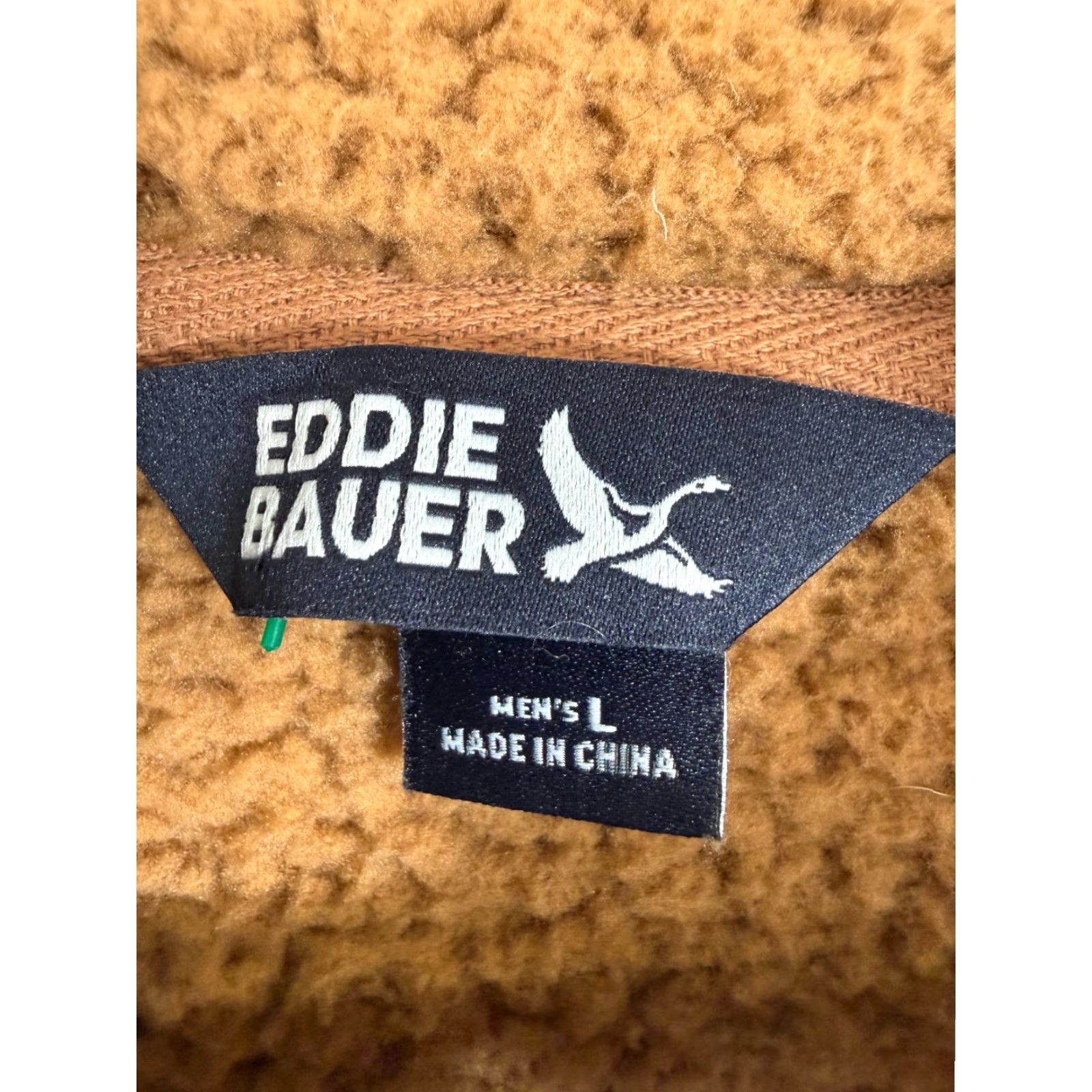 Eddie Bauer Eddie Bauer Jacket Mens L Brown Soft Cozy Fleece Full Zip Outdoor Winter Size US L / EU 52-54 / 3 - 5 Thumbnail