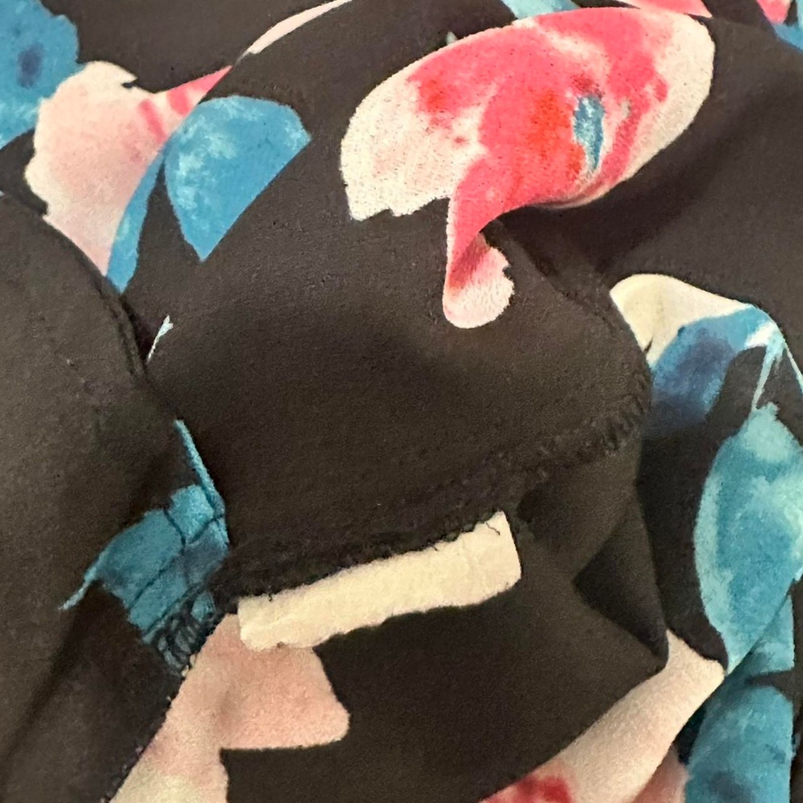 Show Me Your MuMu Show Me Your Mumu Sawyer sheer micro shorts Black Floral sm Size 24" / US 00 / IT 34 - 3 Thumbnail