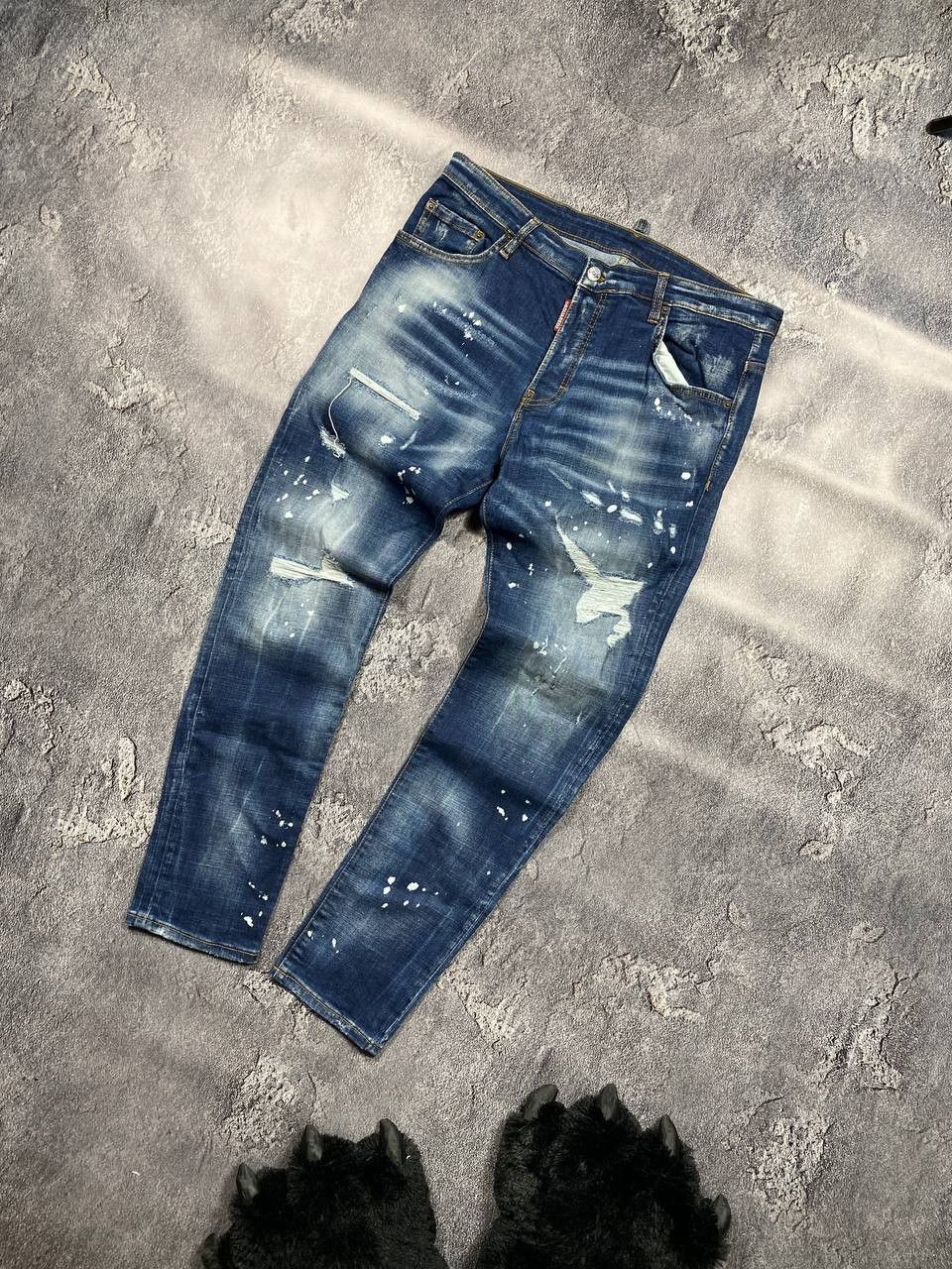 Dsquared2 DSQUARED2 TIDY BIKER JEANS Size US 36 / EU 52 - 1 Thumbnail