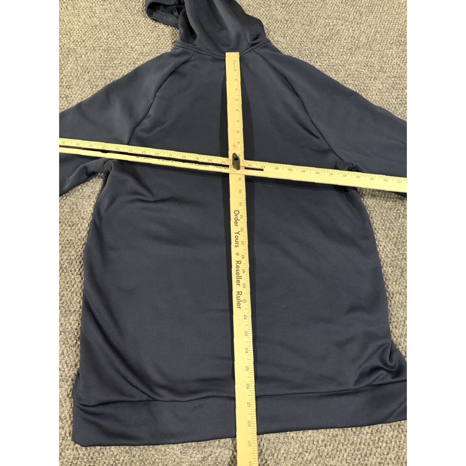 Nike Nike Hoodie Mens M Blue Dri-FIT Pullover Graphic Logo Fleece Sweatshirt Size US M / EU 48-50 / 2 - 8 Thumbnail
