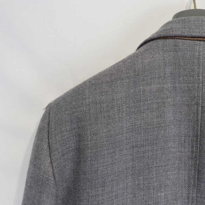 Tom Ford o1rshd1 Jacket Blazer in Grey Size US M / EU 48-50 / 2 - 18 Thumbnail