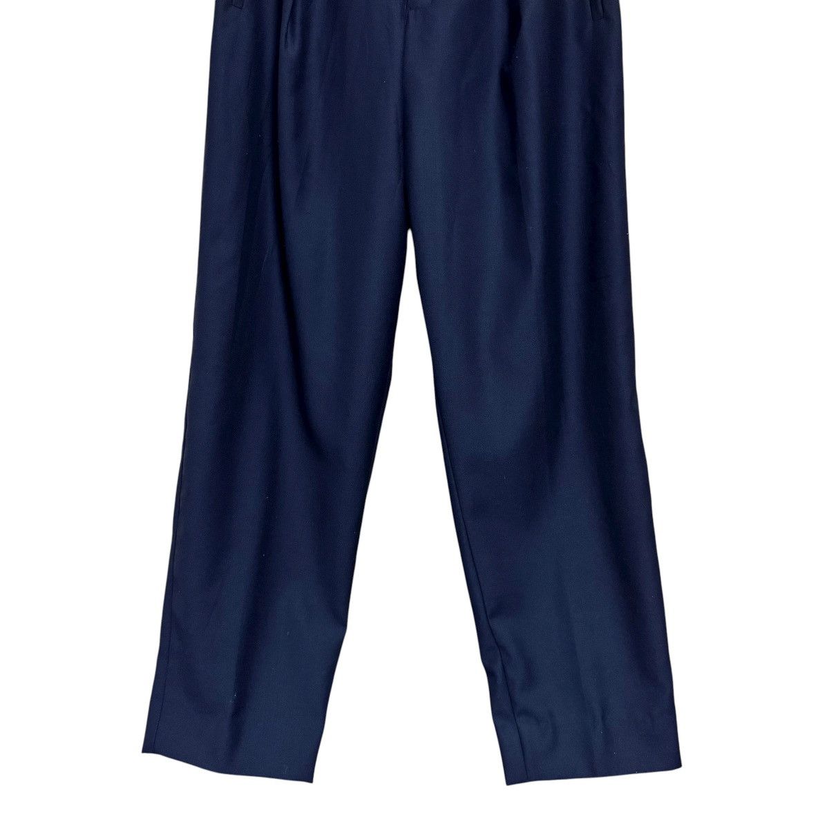 Calugi e Gianelli Calugi E Giannelli Black Wool Baggy Pants Size US 32 / EU 48 - 5 Thumbnail