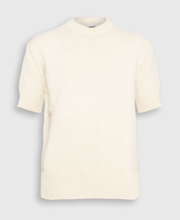 Jil Sander Short-sleeved pullover Size US S / EU 44-46 / 1 - 1 Thumbnail