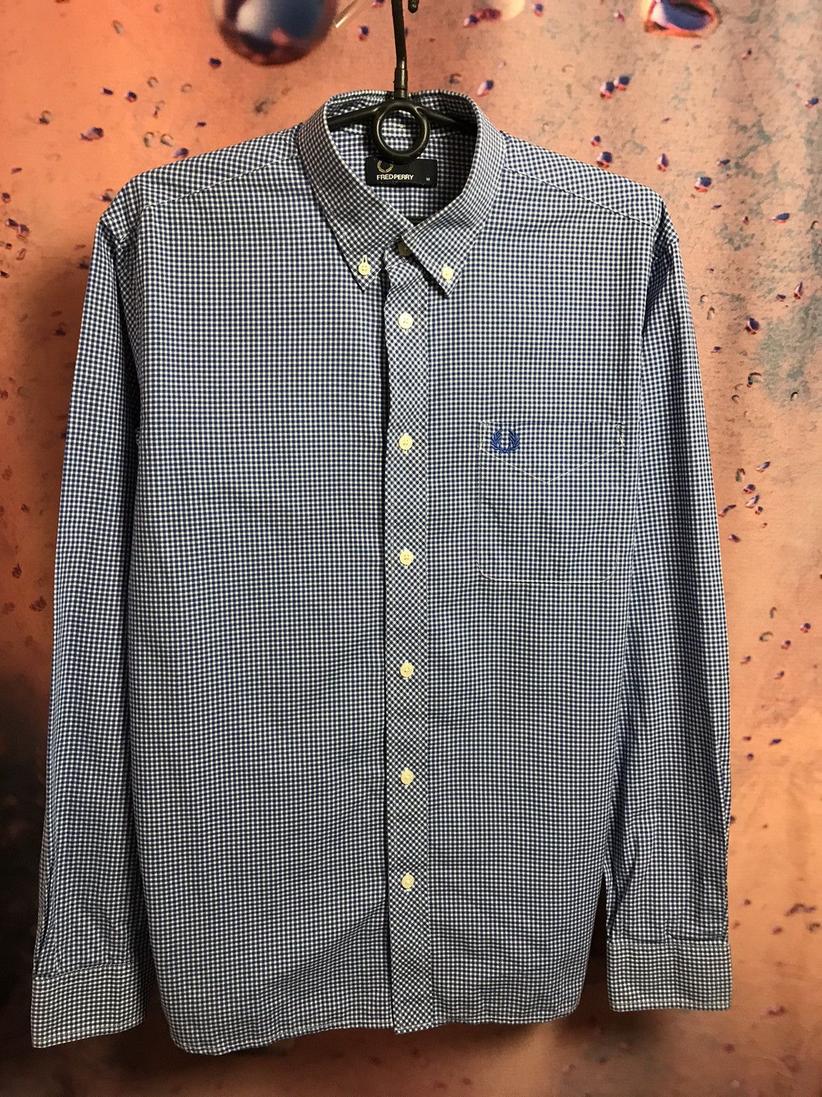 Fred Perry Vintage Fred Perry streetwear shirt Size US M / EU 48-50 / 2 - 2 Thumbnail