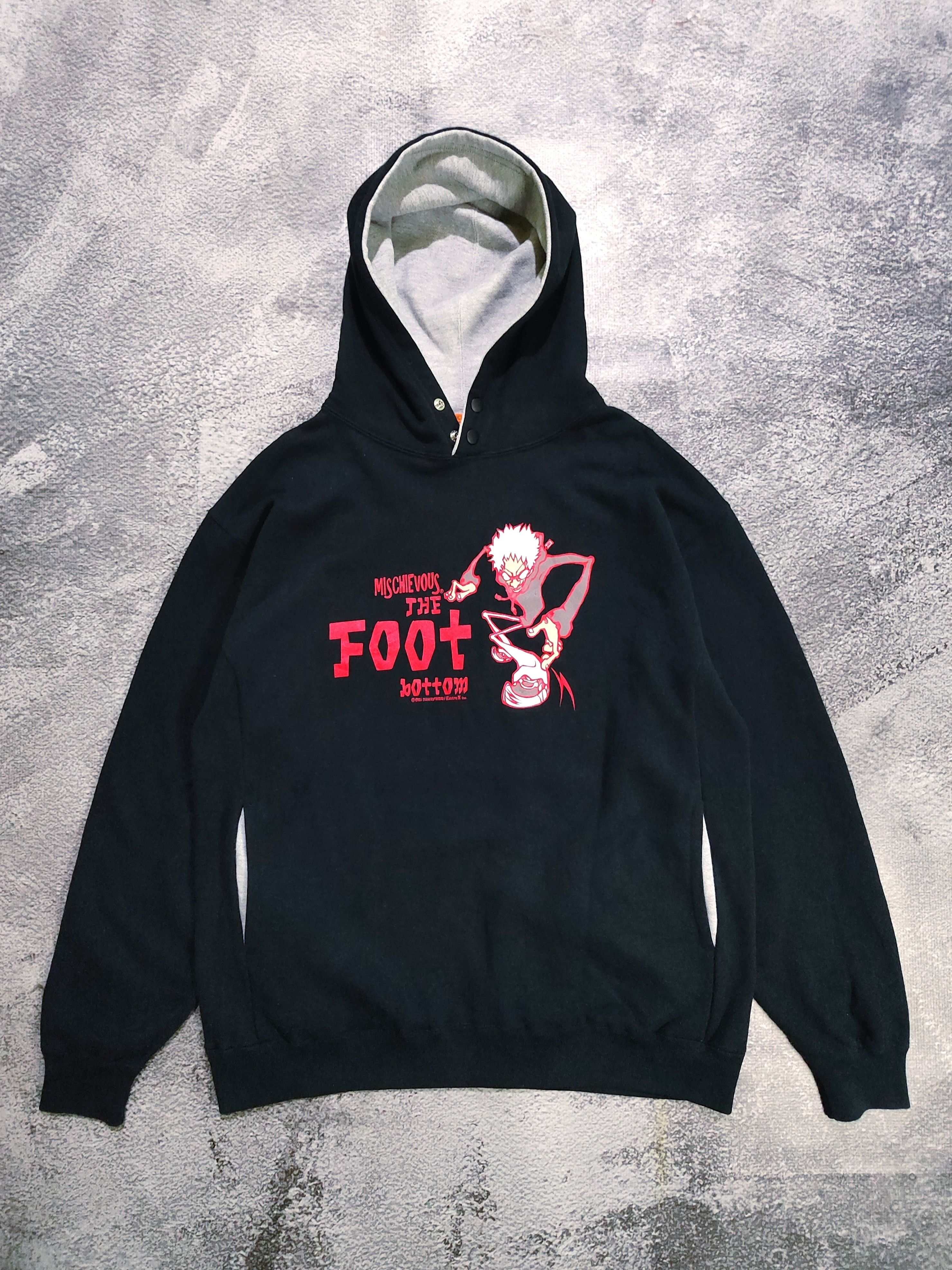 Japanese Brand Vintage Mischievous Skunk Punk Hoodie Very Rare Size US L / EU 52-54 / 3 - 1 Thumbnail